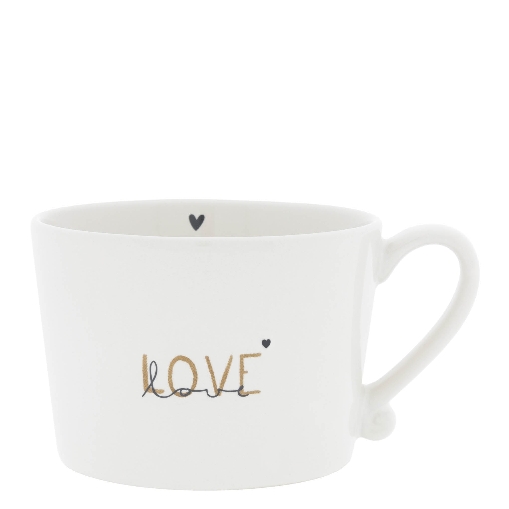 Tasse "Love" gross caramel - Bastion Collections