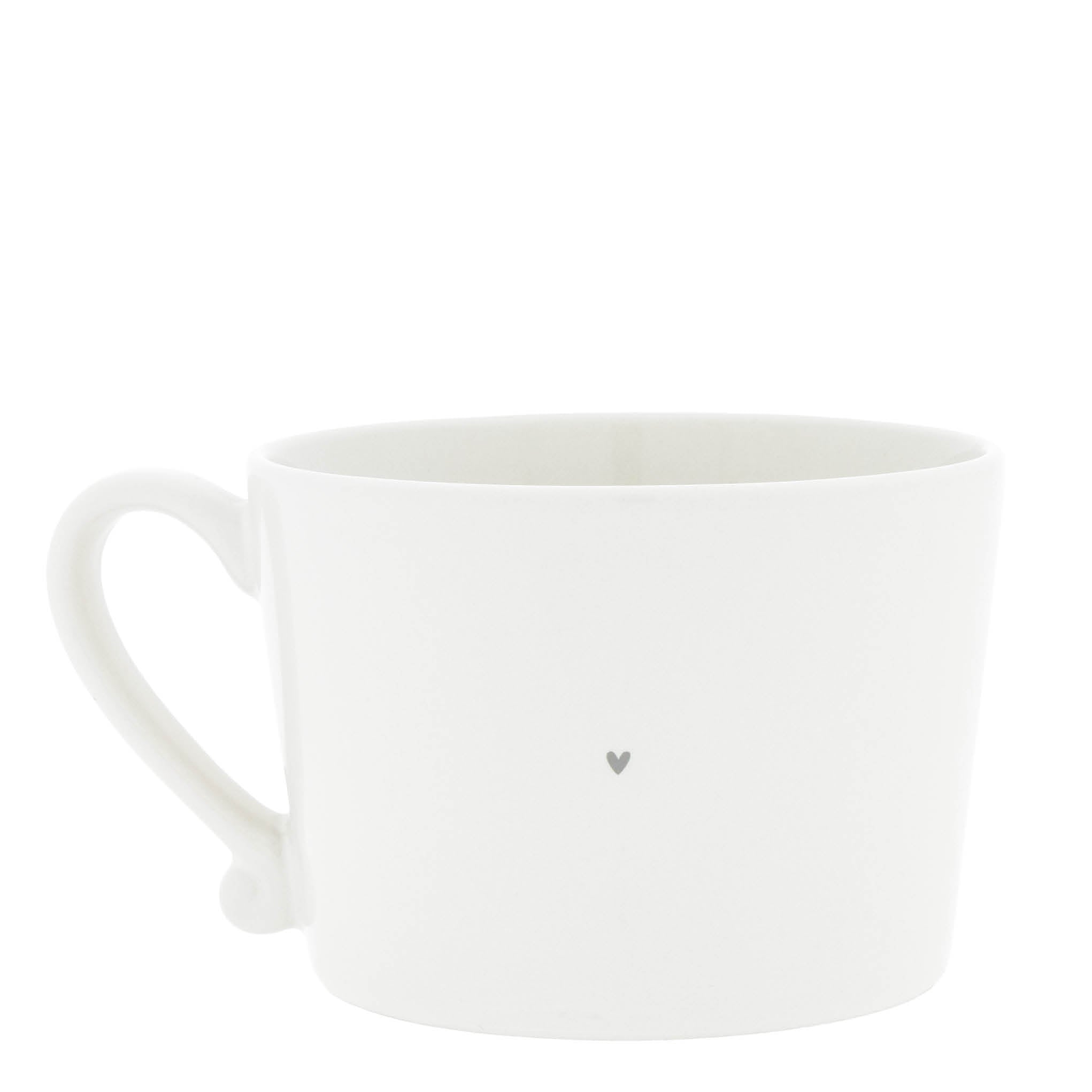 Tasse "Love" gross grau - Bastion Collections