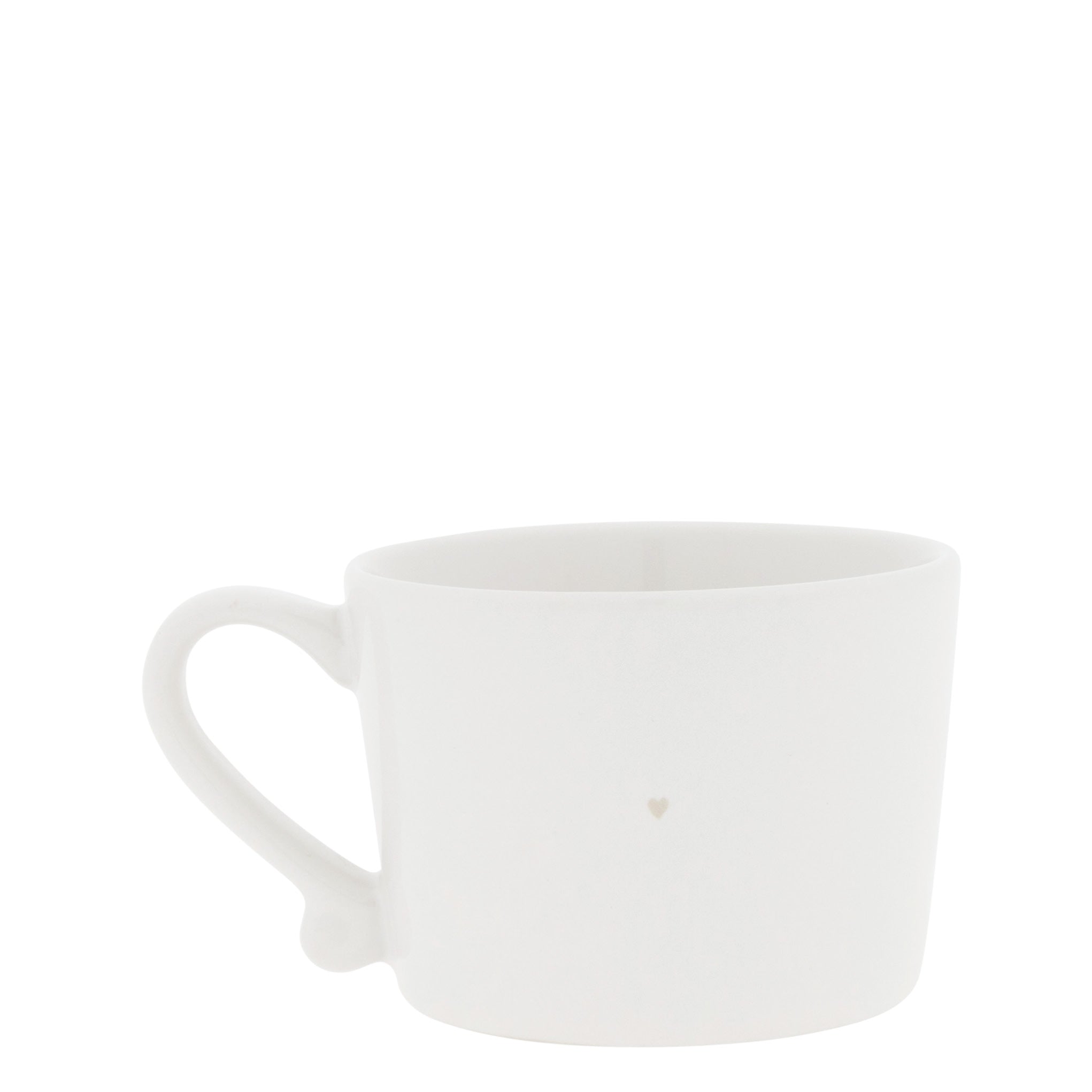 Tasse "love" klein beige - Bastion Collections