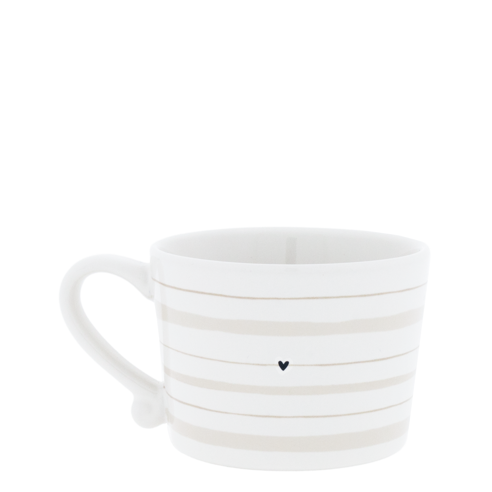 Tasse "smile everyday" klein natural - Bastion Collections