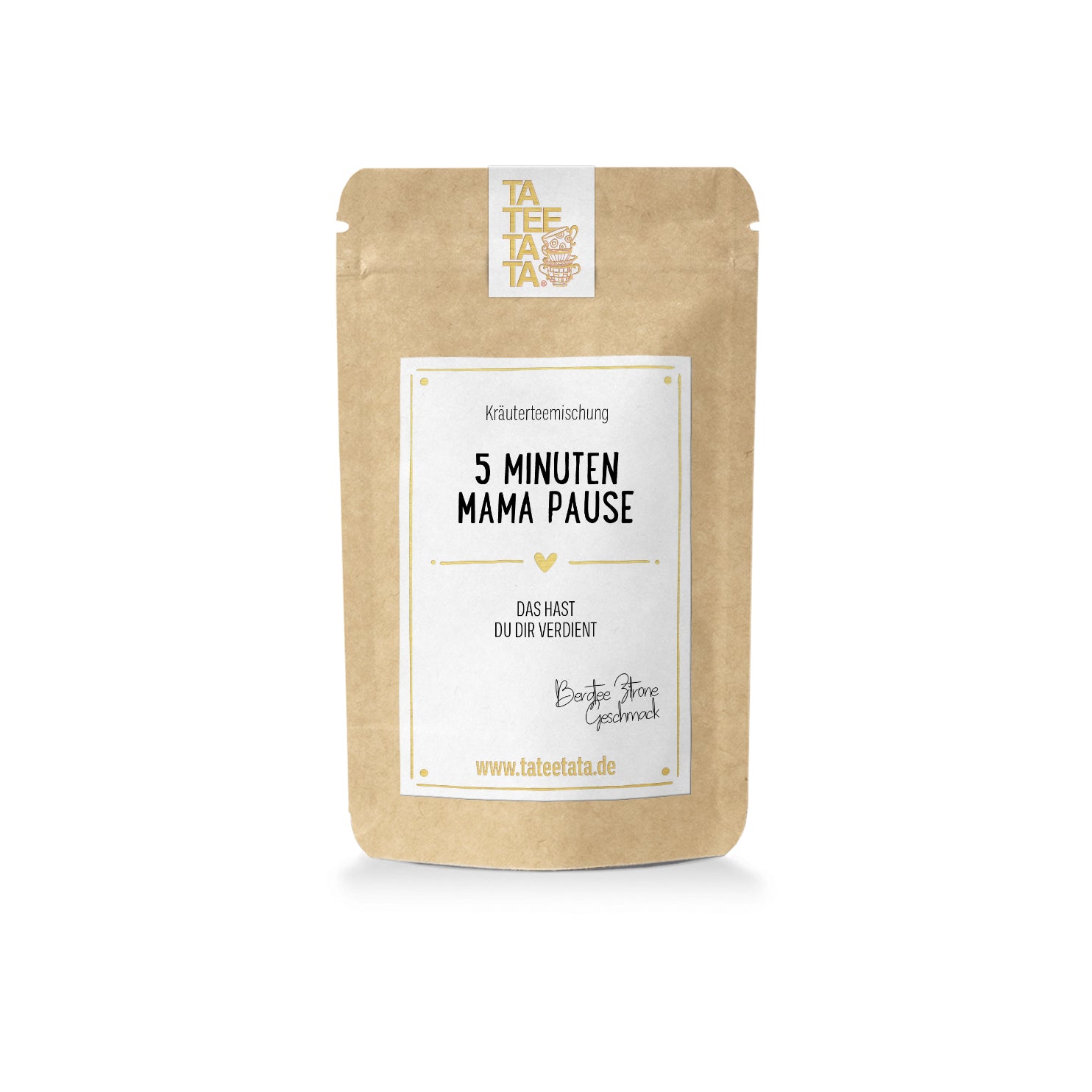 Tee "5 Minuten Mama Pause" 10g - TaTeeTaTa
