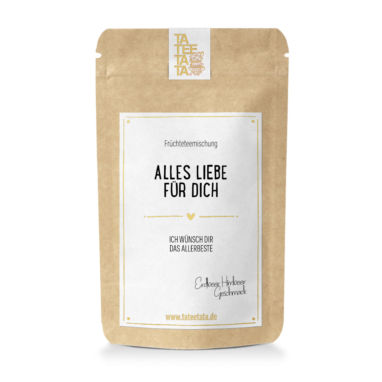 Tee "Alles Liebe für dich" 35g - TaTeeTaTa