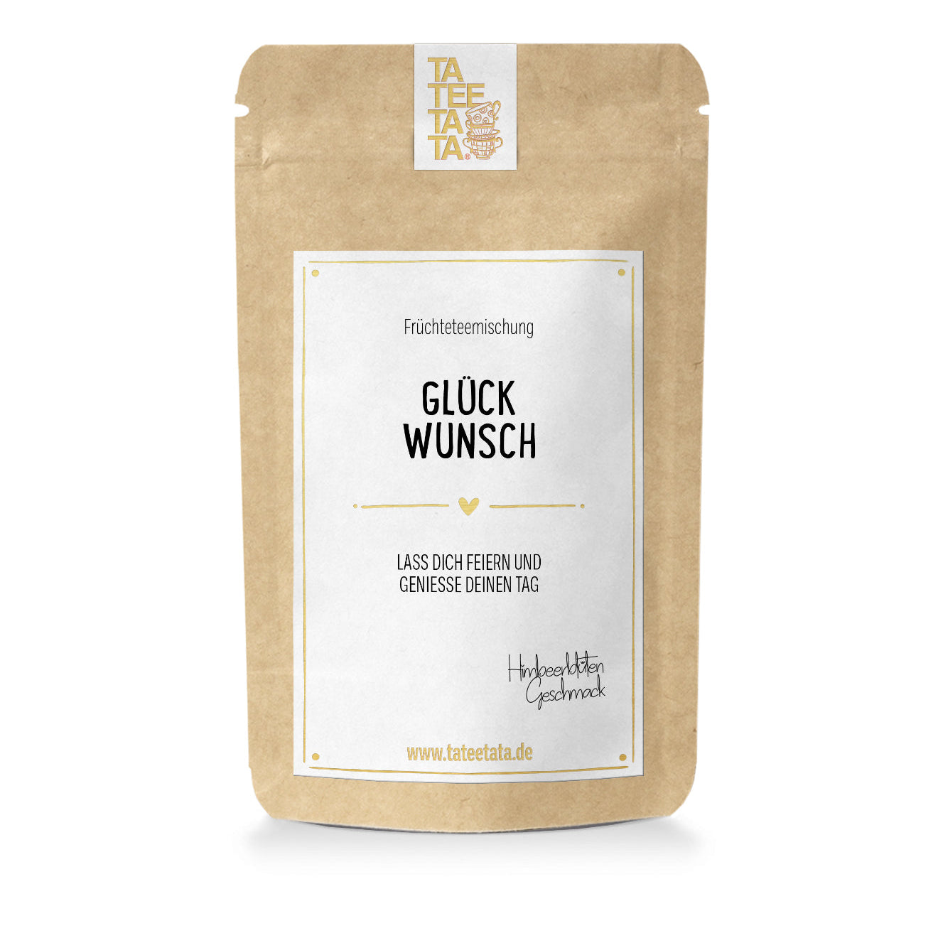Tee "Glückwunsch" 40g - TaTeeTaTa