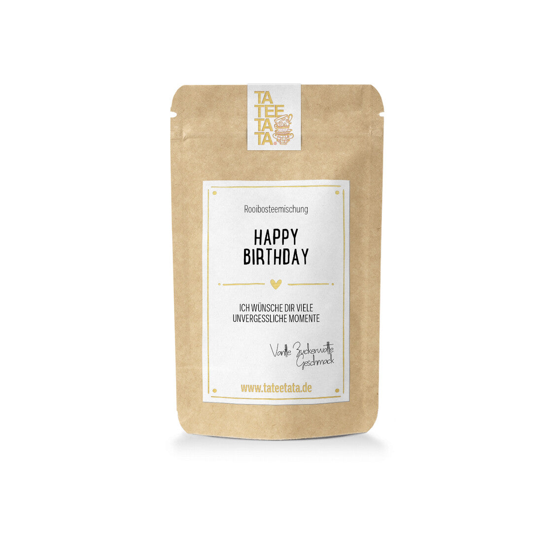Tee "Happy Birthday" 15g - TaTeeTaTa