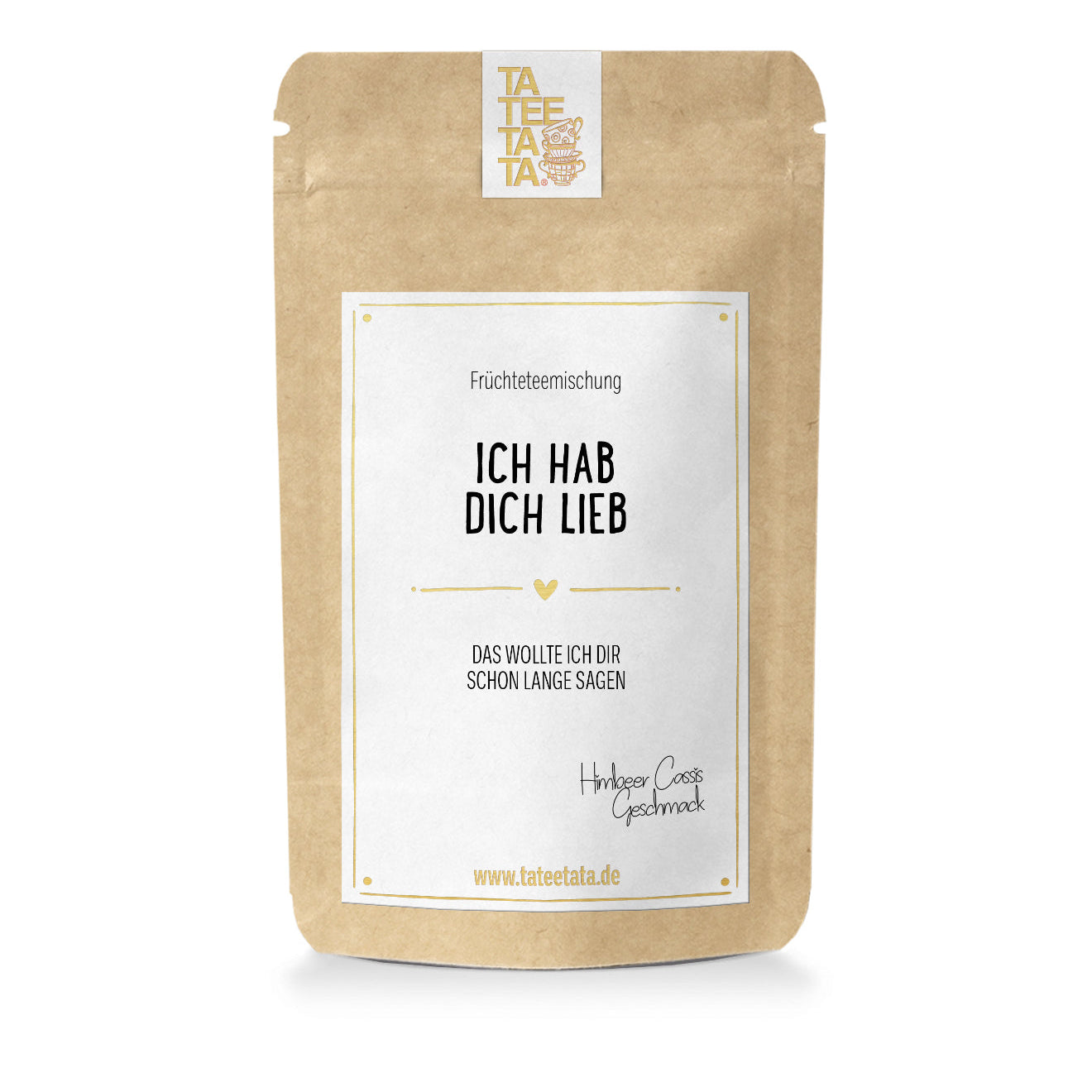 Tee "Ich hab dich lieb" 35g - TaTeeTaTa