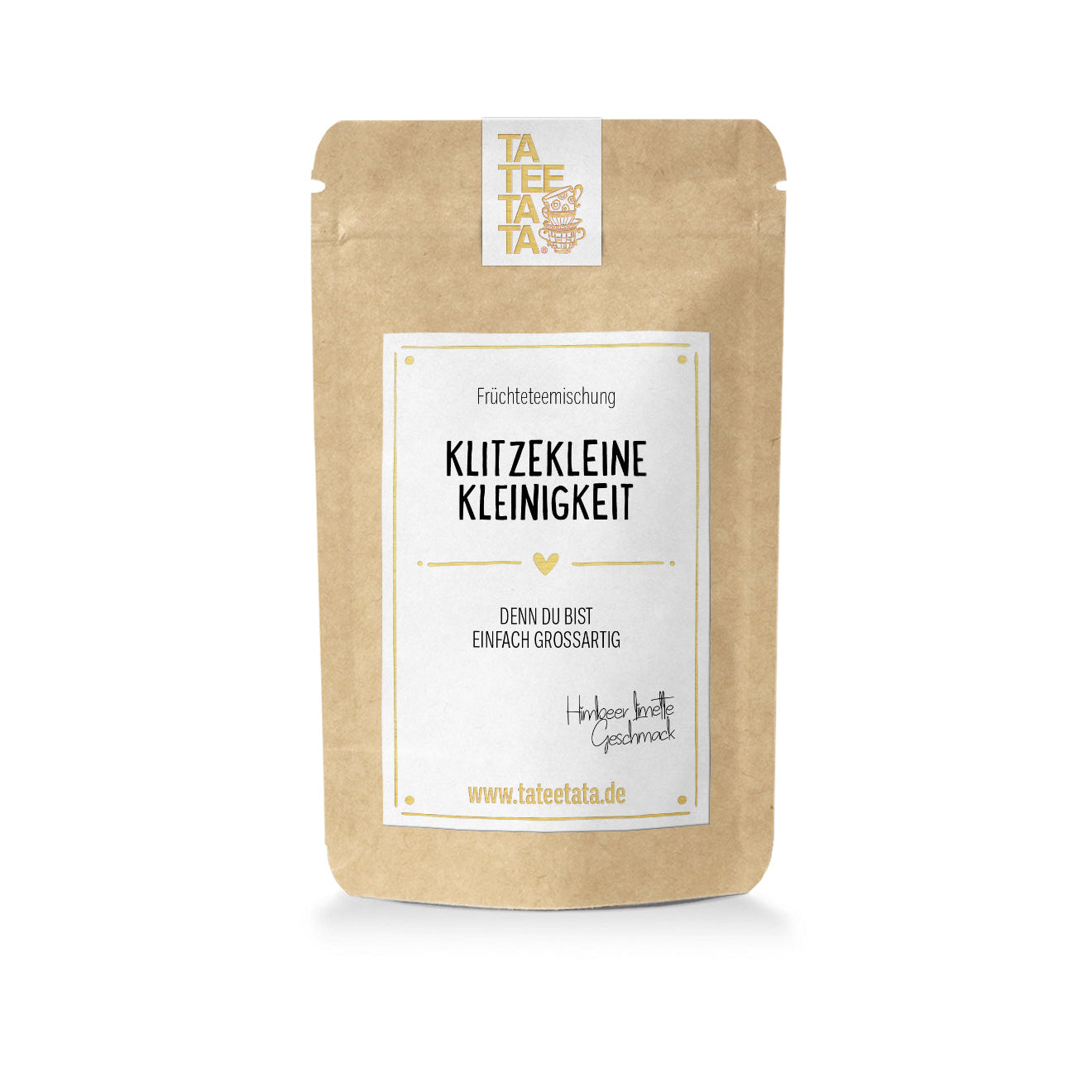 Tee "Klitzekleine Kleinigkeit" 15g - TaTeeTaTa
