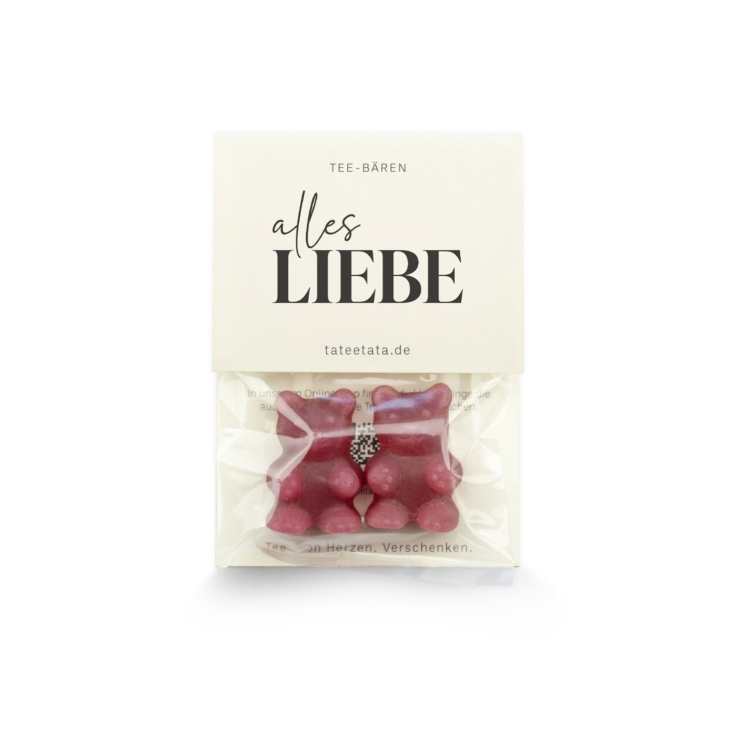 Teebären "Alles Liebe" mini - TaTeeTaTa