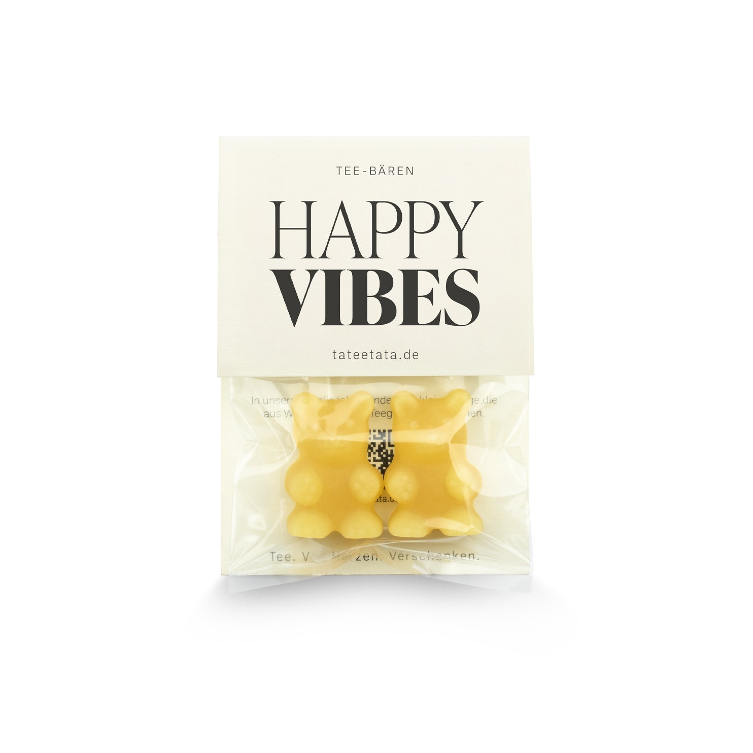 Teebären "Happy Vibes" mini - TaTeeTaTa