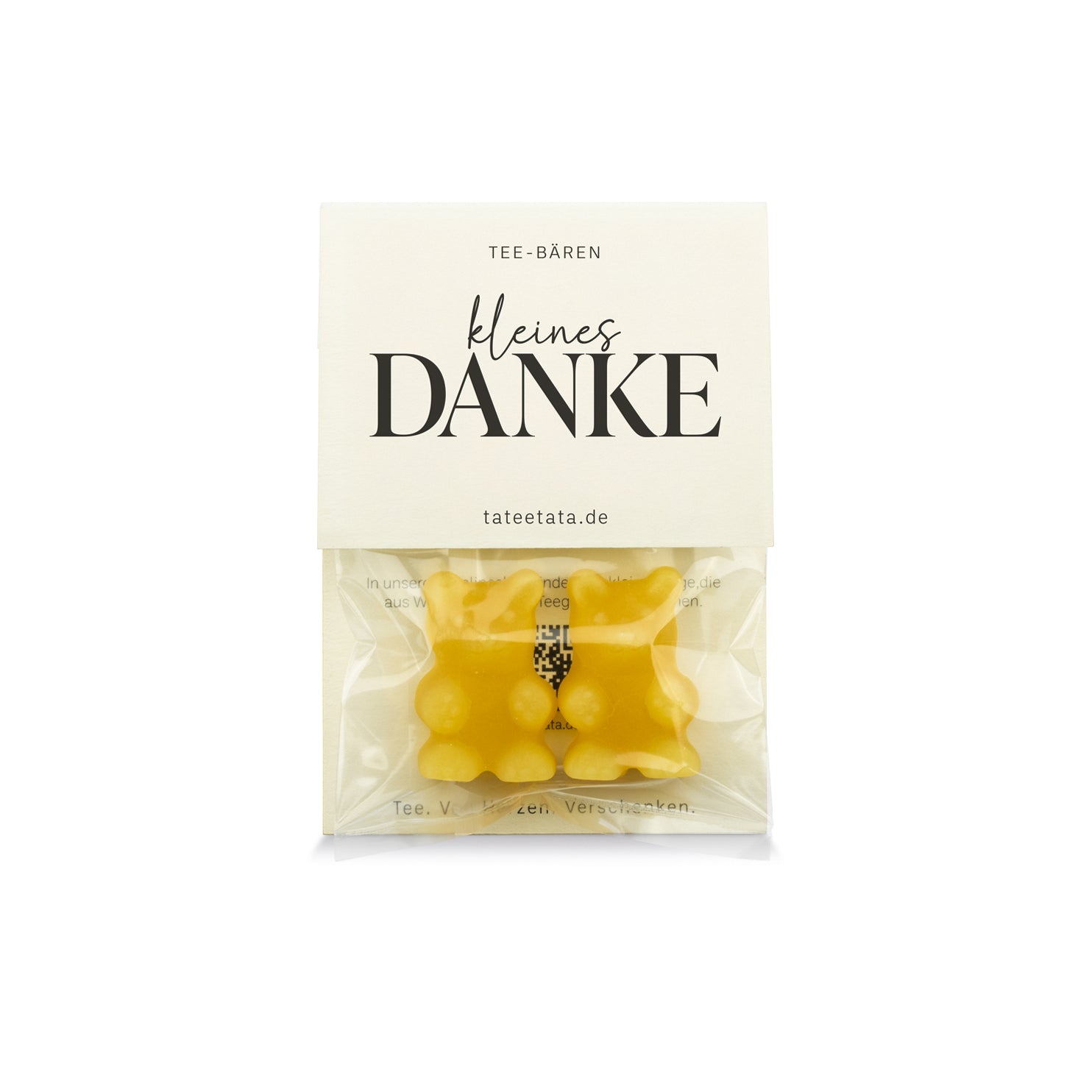 Teebären "kleines Danke" mini - TaTeeTaTa