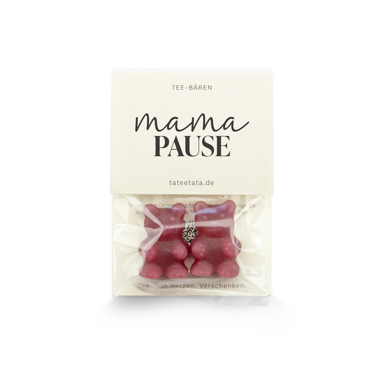 Teebären "Mama Pause" mini - TaTeeTaTa