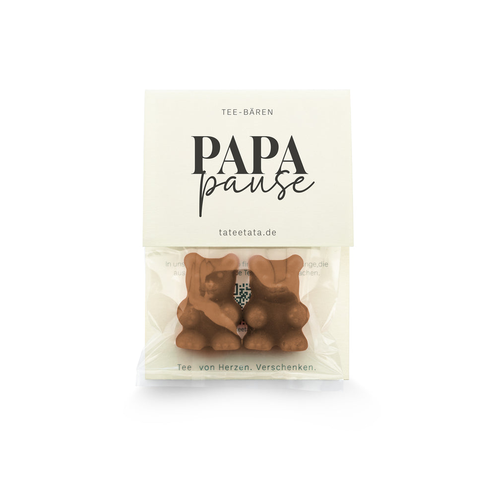 Teebären "PAPA pause" mini - TaTeeTaTa