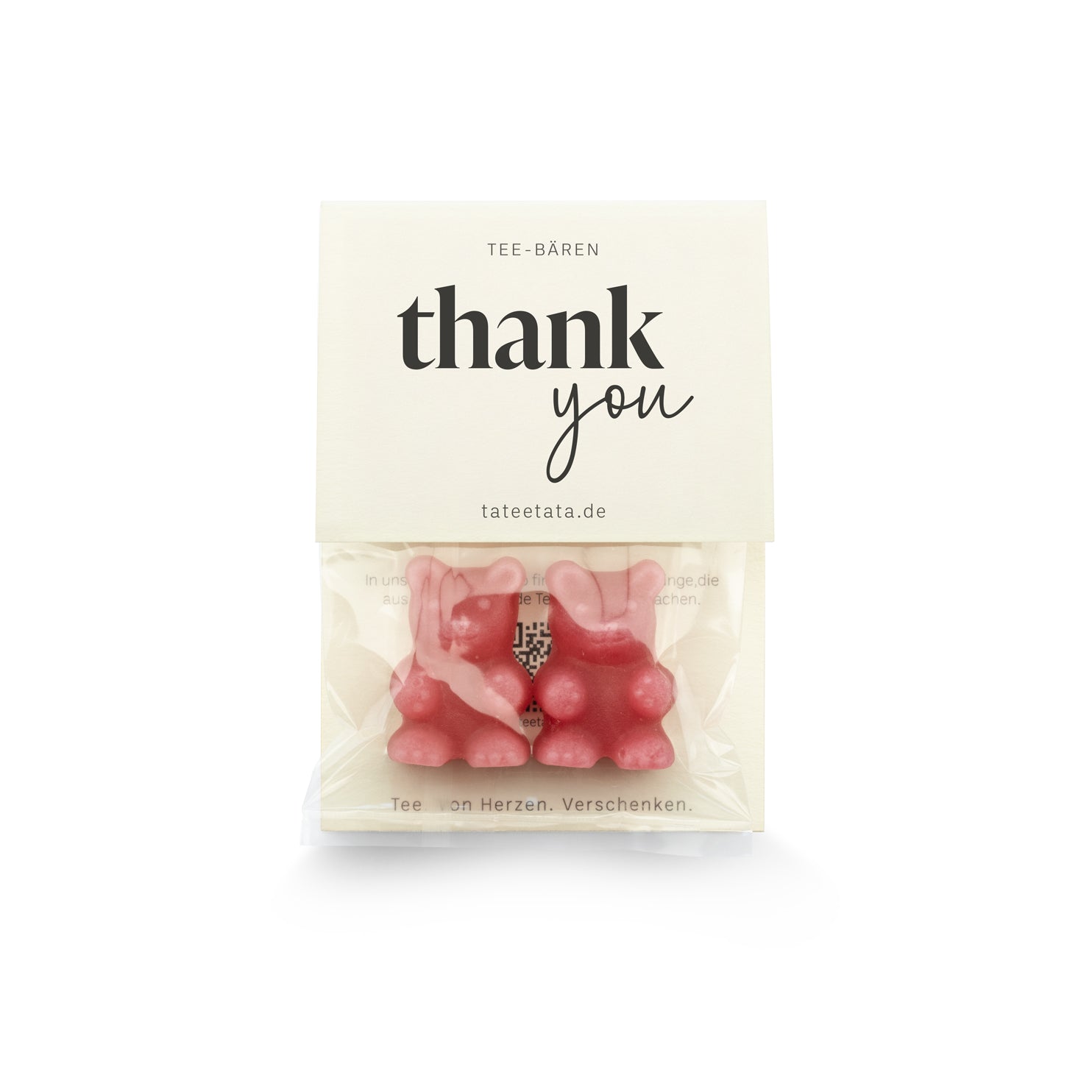 Teebären "Thank You" mini - TaTeeTaTa