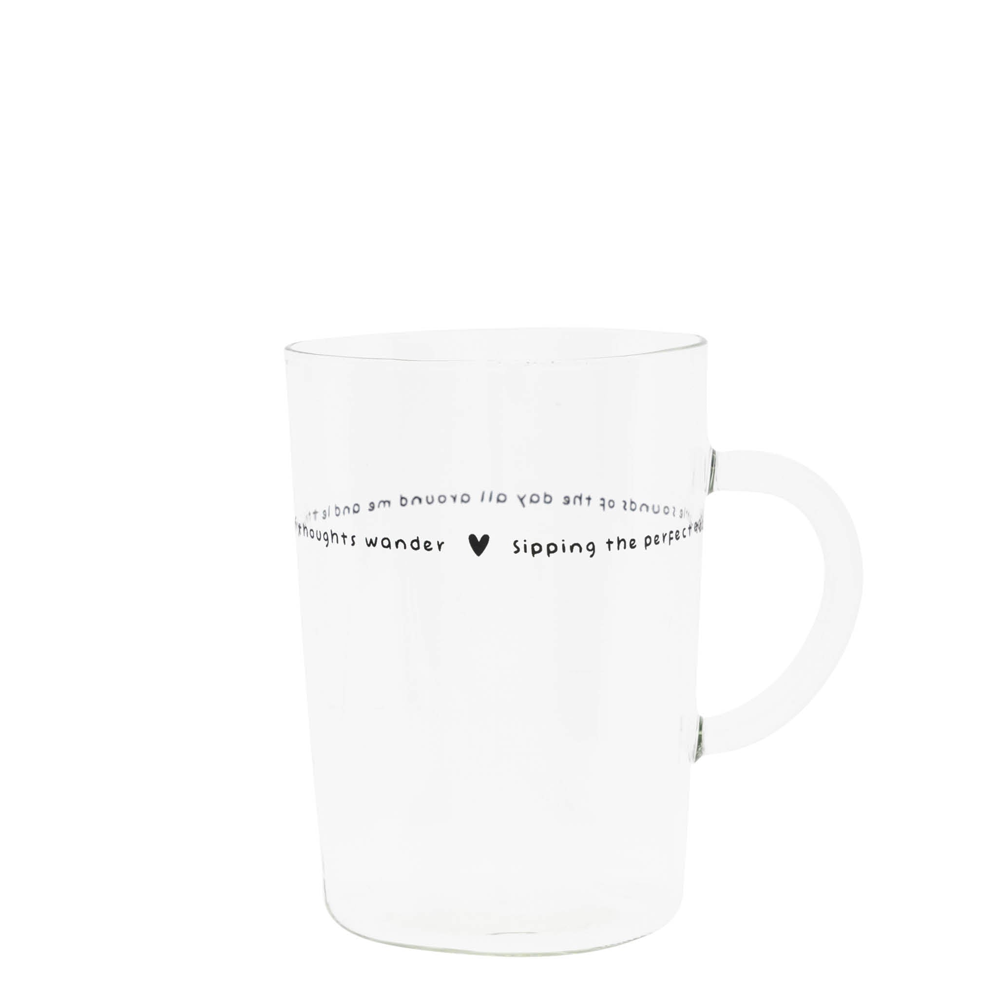 Bicchiere da tè "sipping wander " grande - Bastion Collections