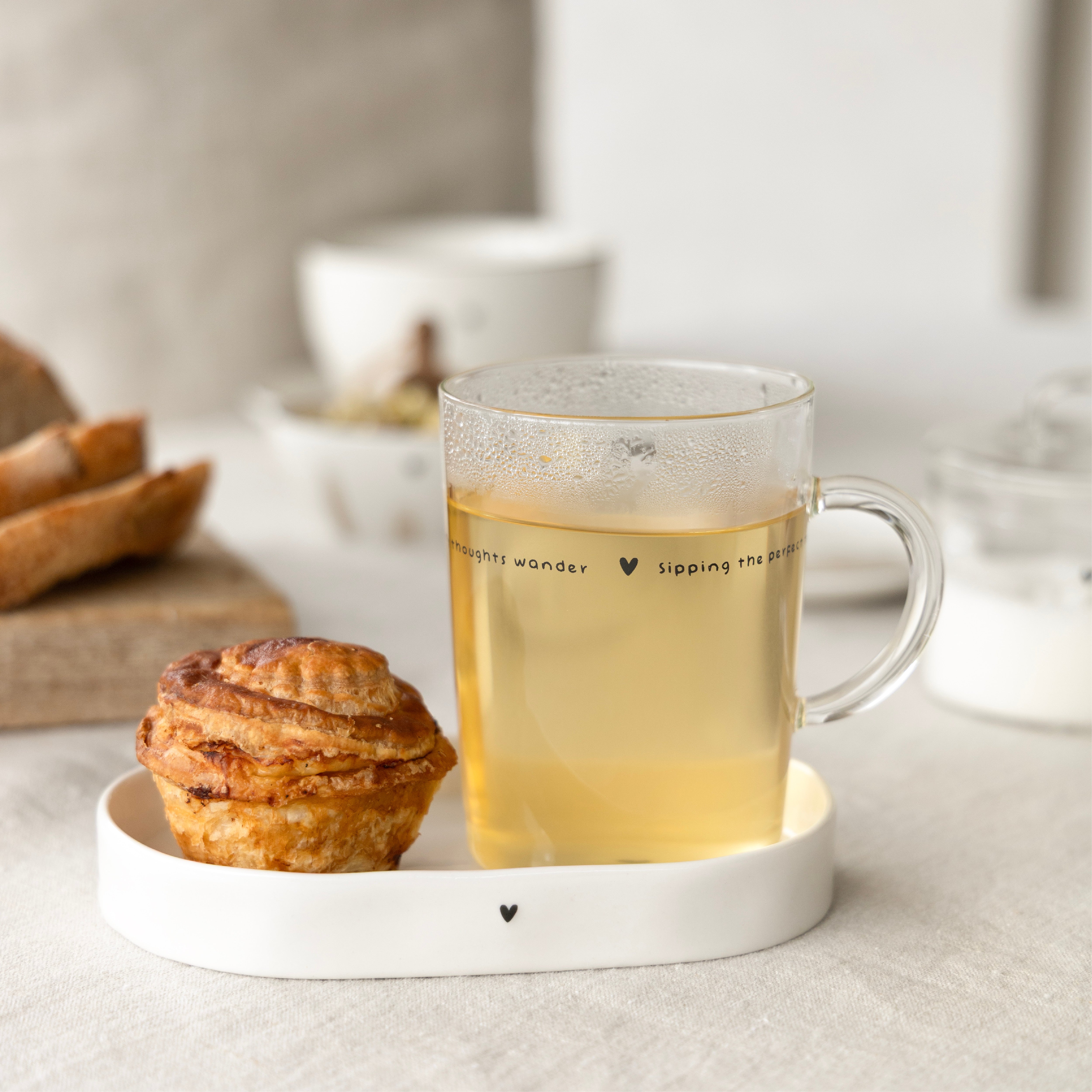 Bicchiere da tè "sipping wander " grande - Bastion Collections