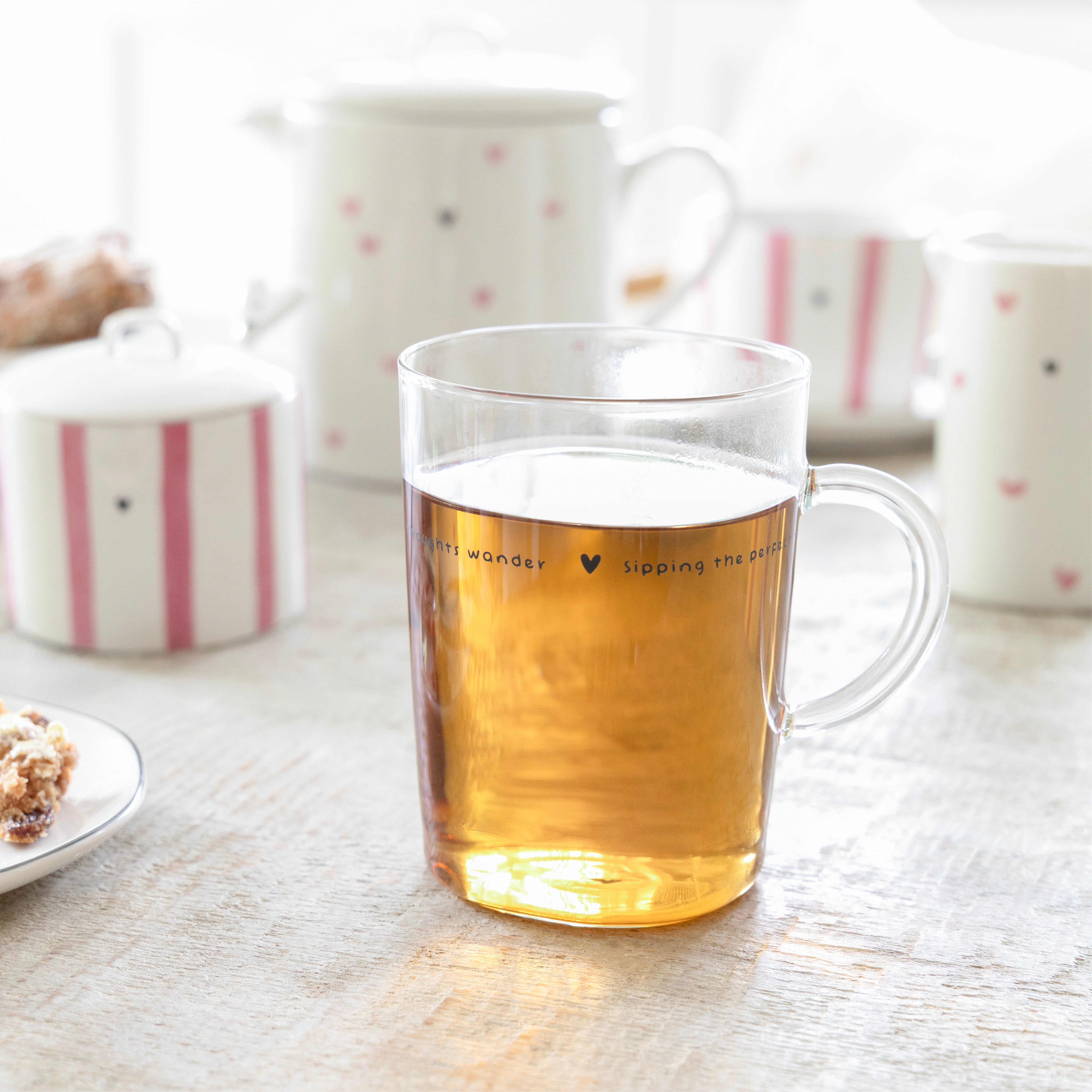 Teeglas "sipping wander " gross - Bastion Collections