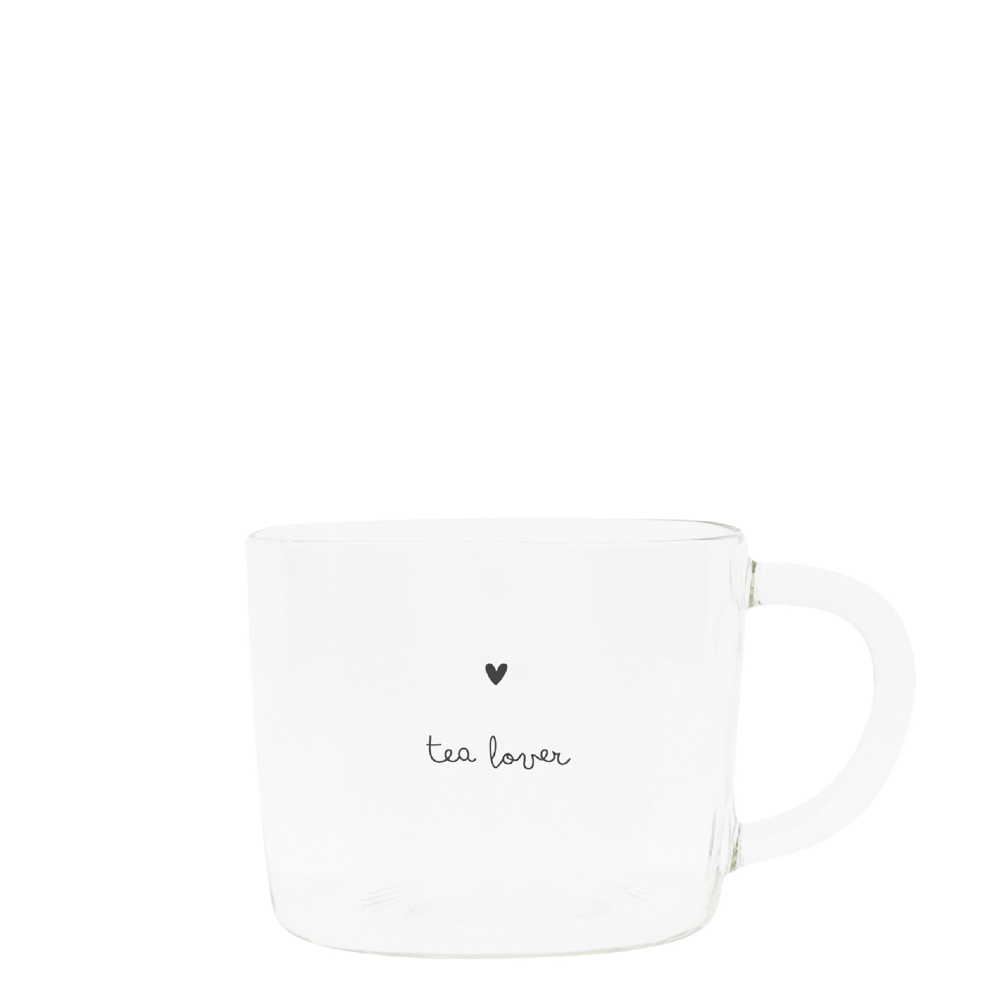 Teeglas "tea lover" mittel - Bastion Collections