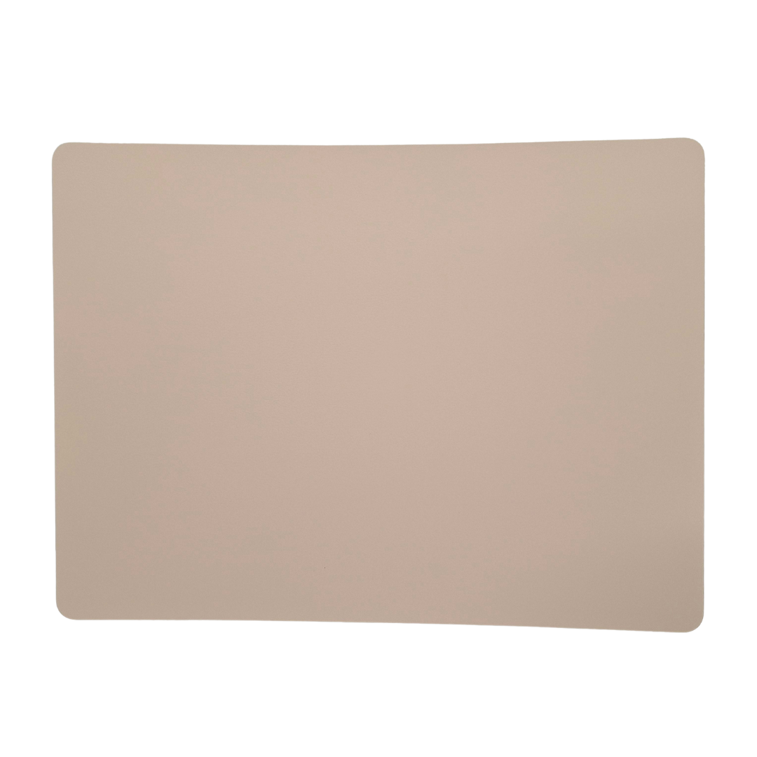 Ledertischset Milan creme - Sander