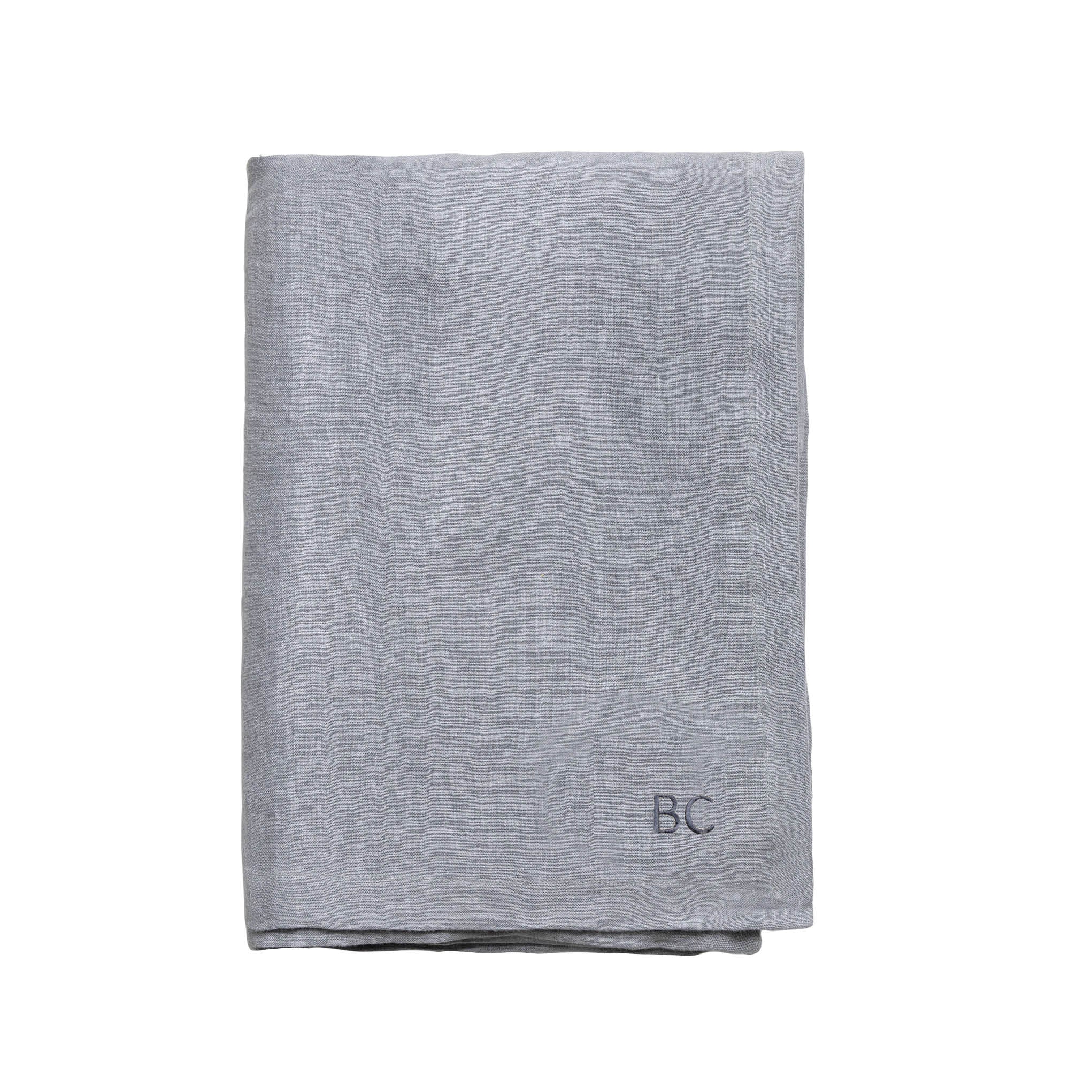 Tischtuch Leinen blau - Bastion Collections