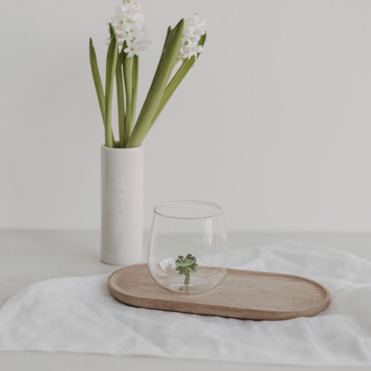 Drinking glasses cloverleaf figure - Eulenschnitt (Image 6)