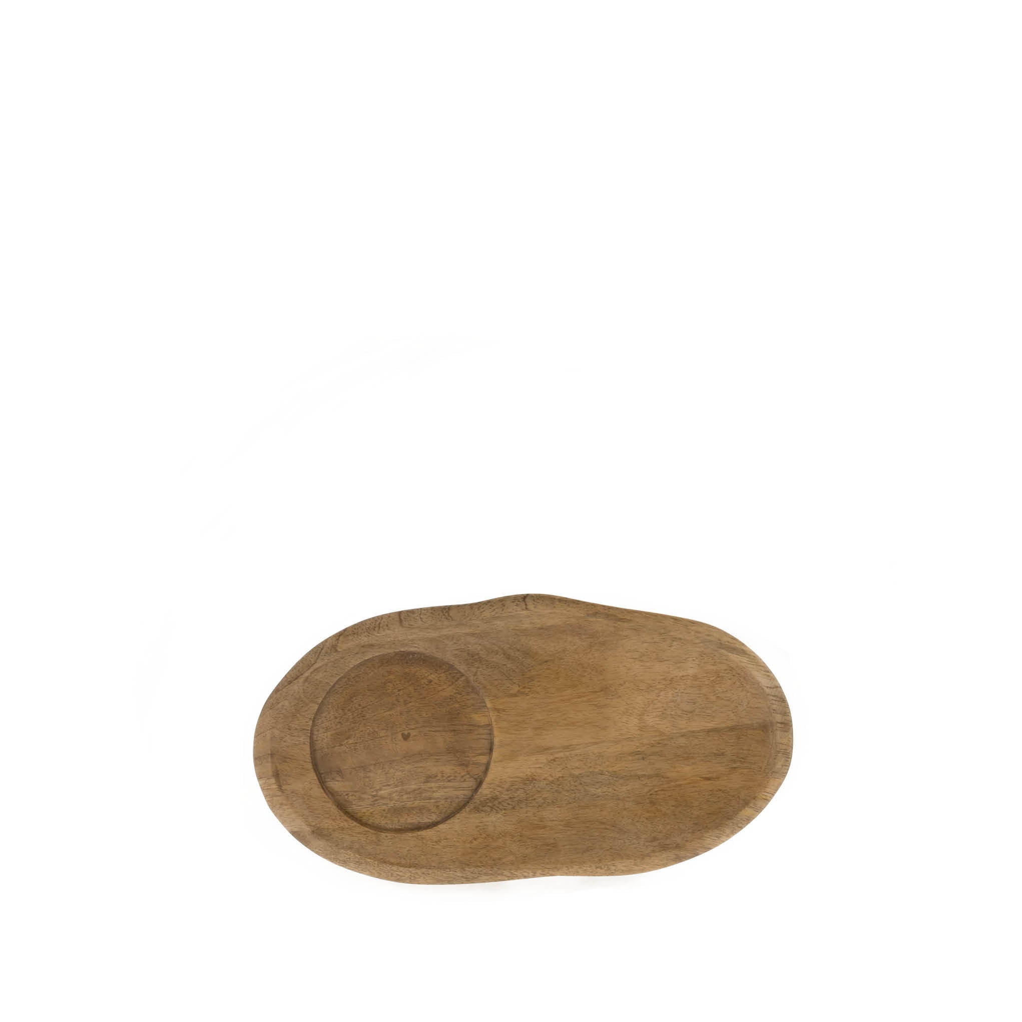 Unterteller Holz natur - Bastion Collections