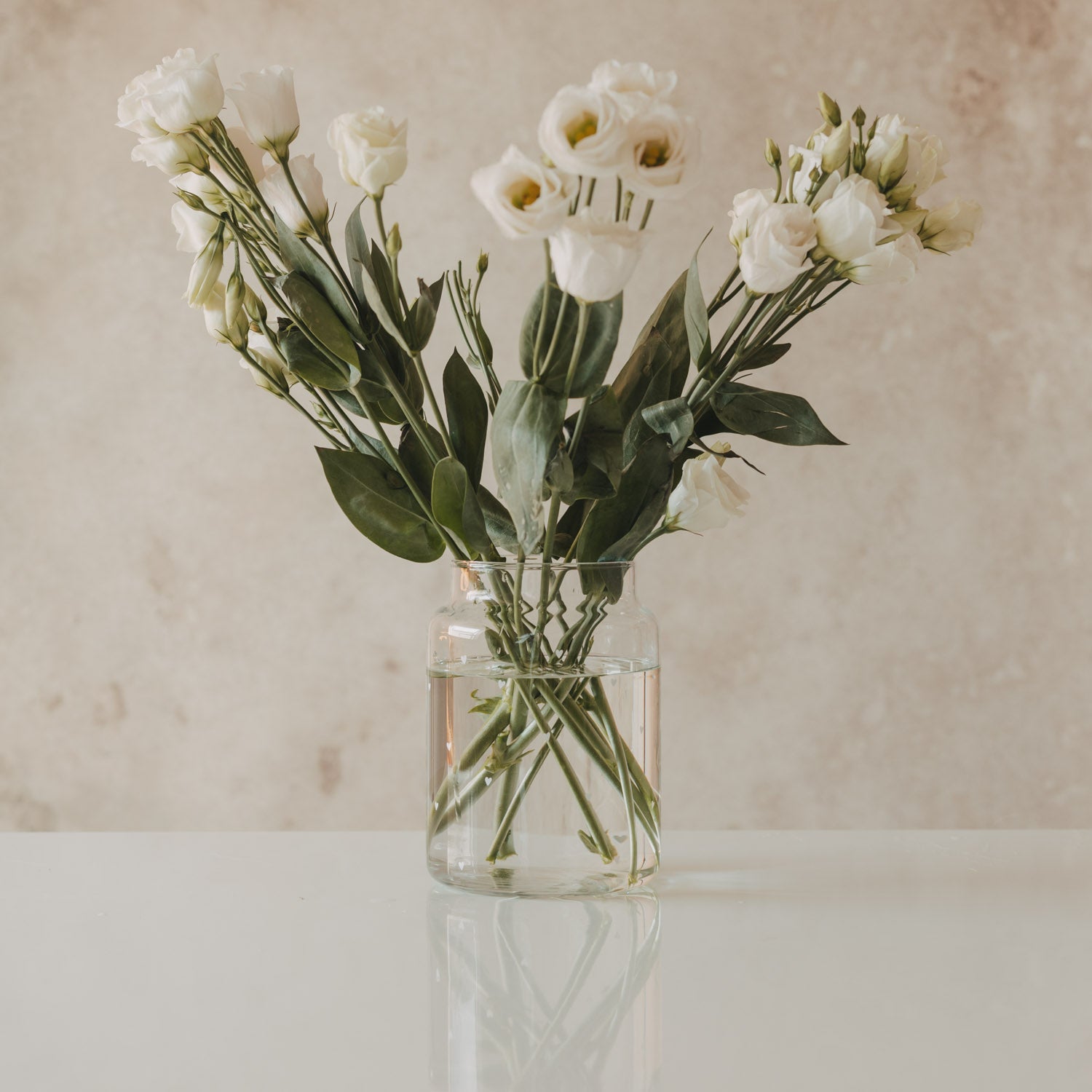 Glass vase hearts large white - Eulenschnitt (Image 7)