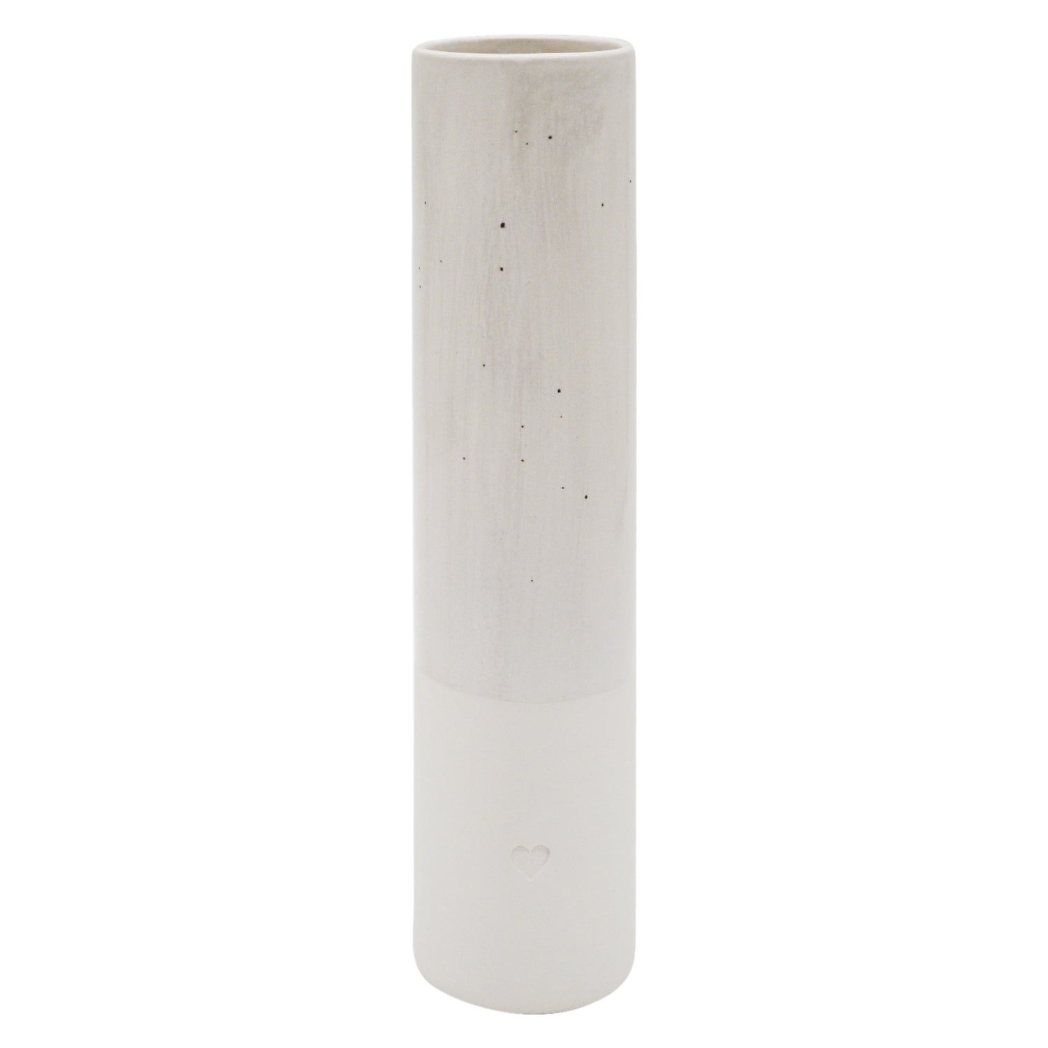 Vase Herz gross - Eulenschnitt