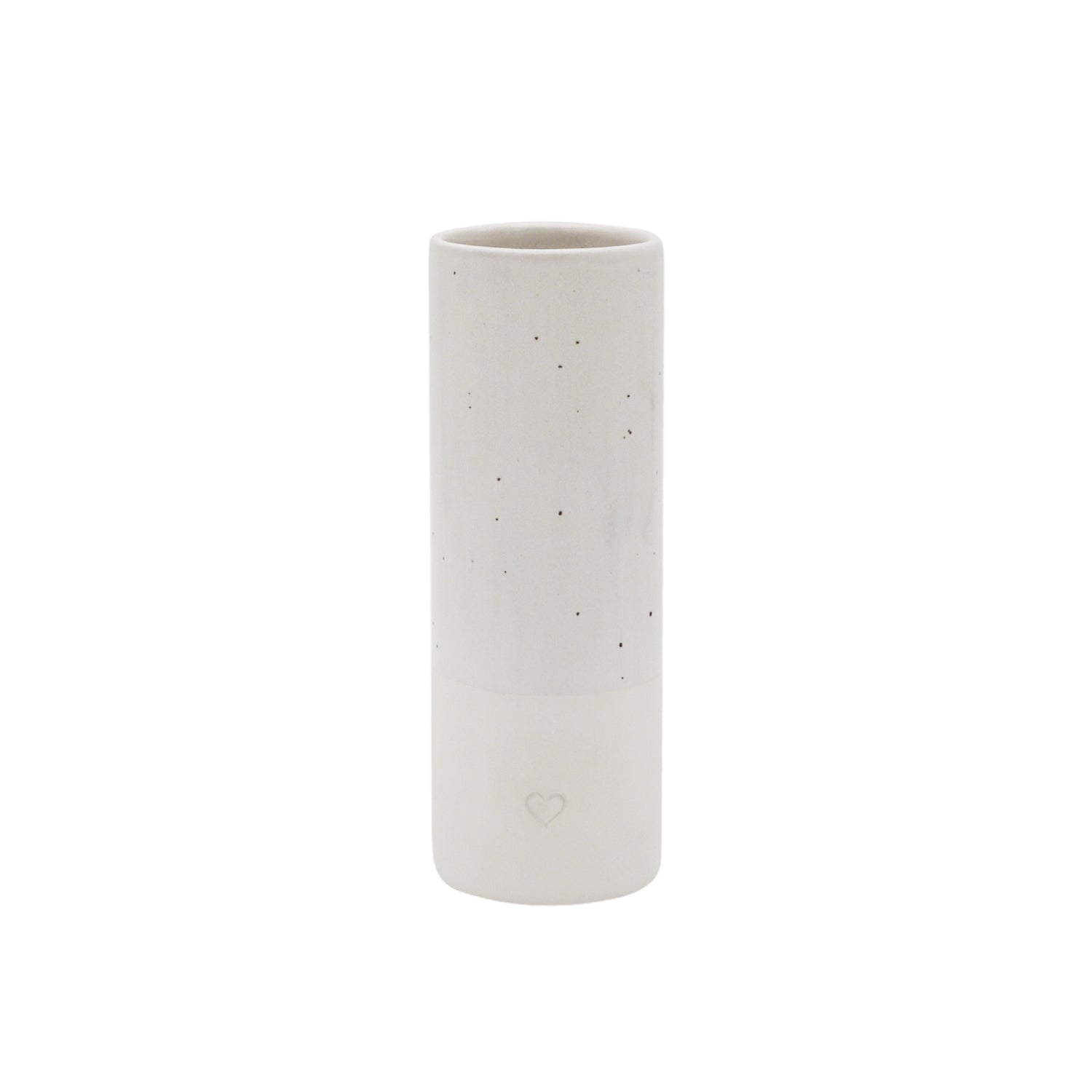 Vase Herz klein - Eulenschnitt
