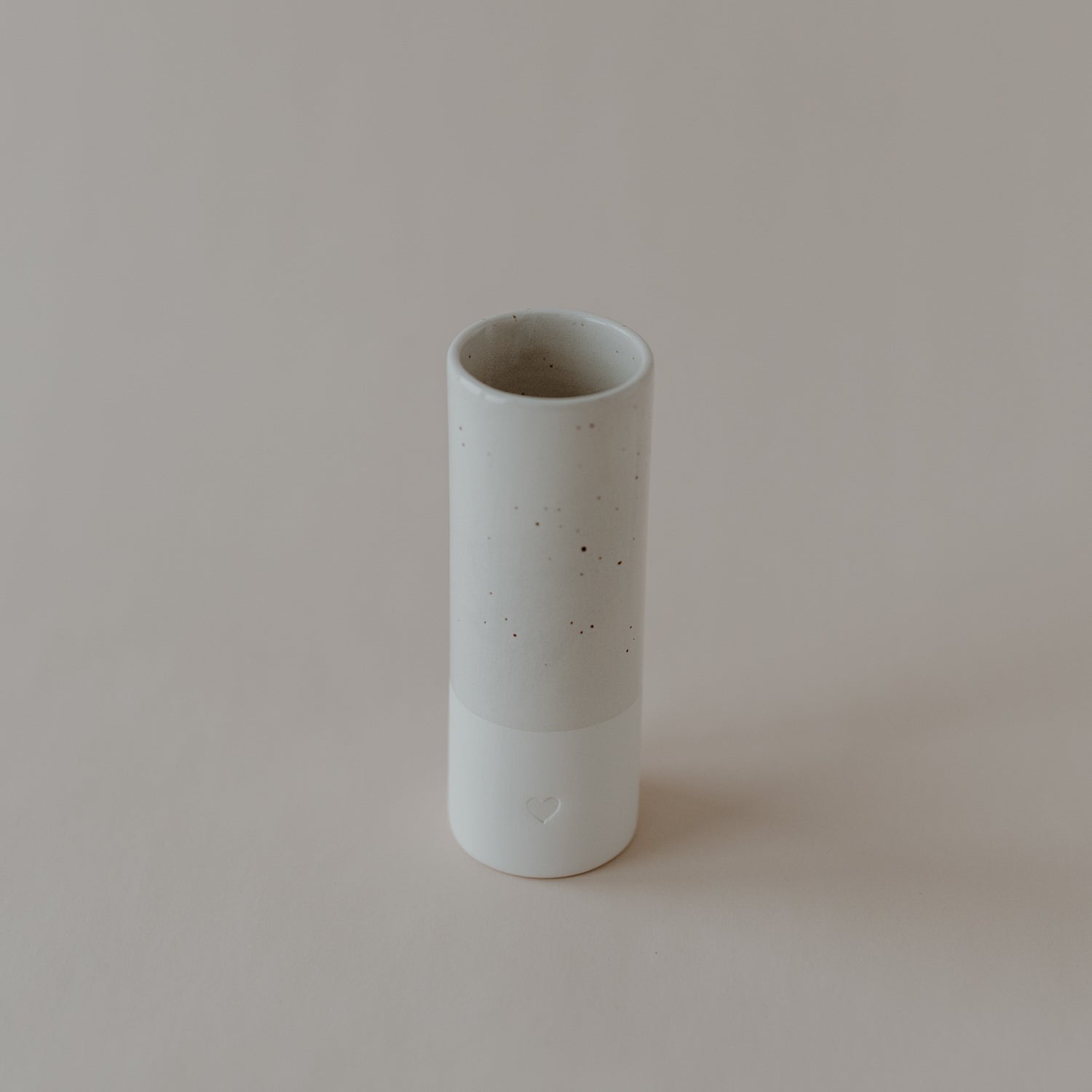 Vase Herz klein - Eulenschnitt