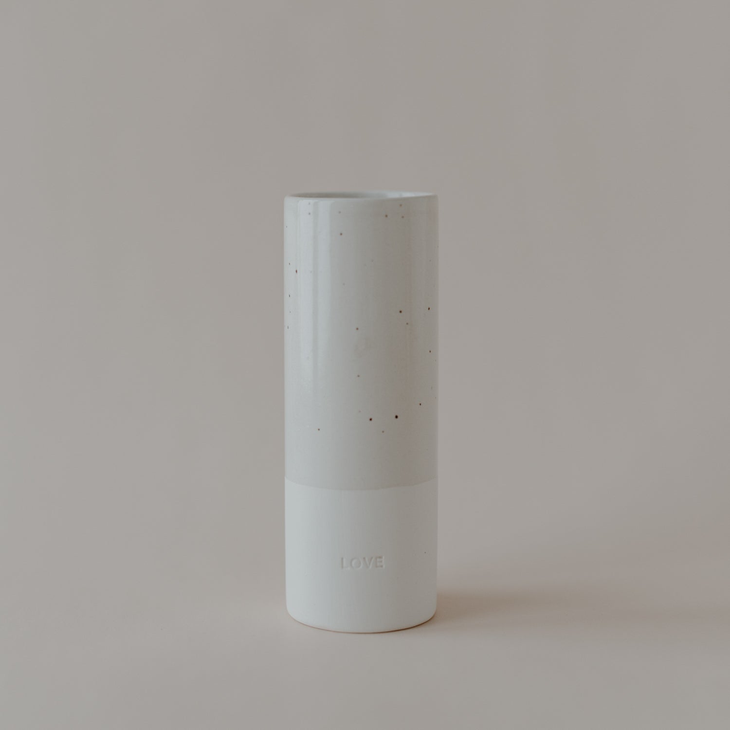 Vase "Love" klein - Eulenschnitt