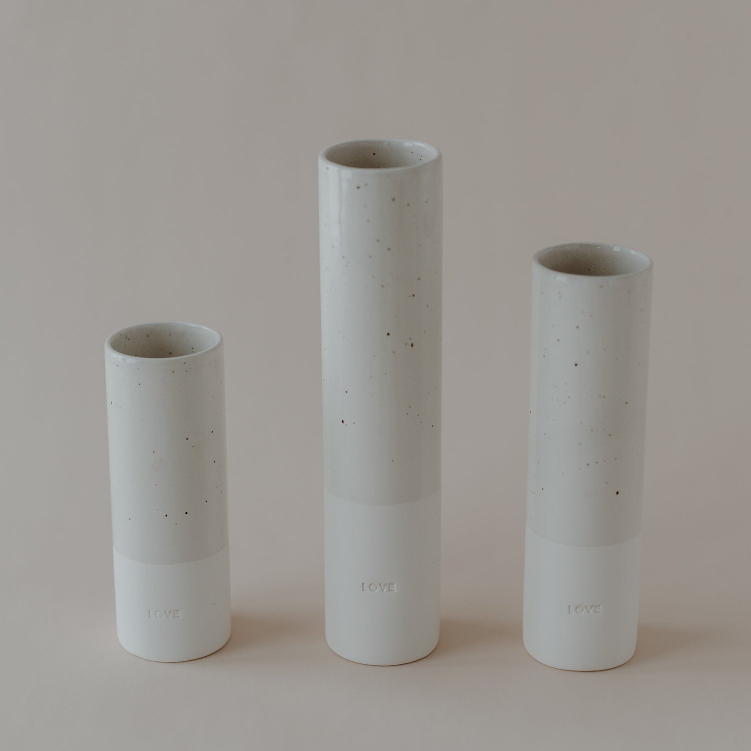 Vase "Love" klein - Eulenschnitt