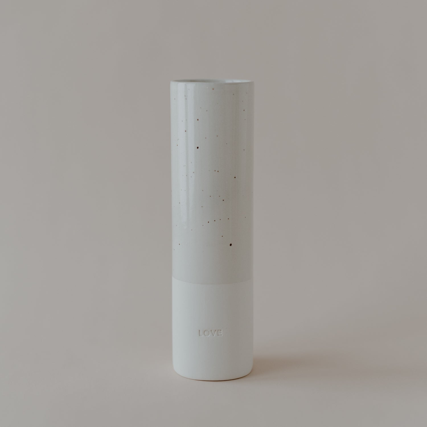 Vase "Love" mittel - Eulenschnitt