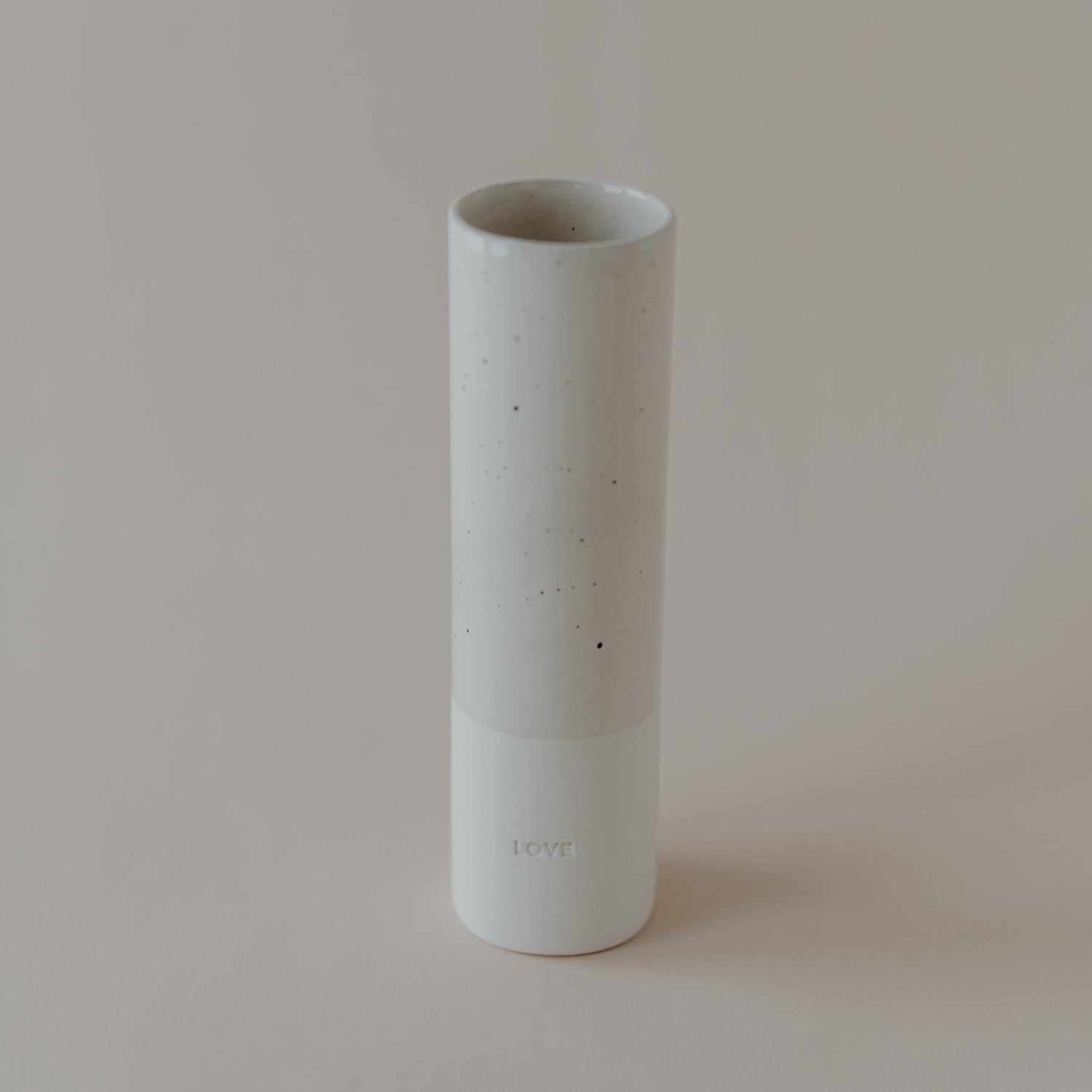 Vase "Love" mittel - Eulenschnitt
