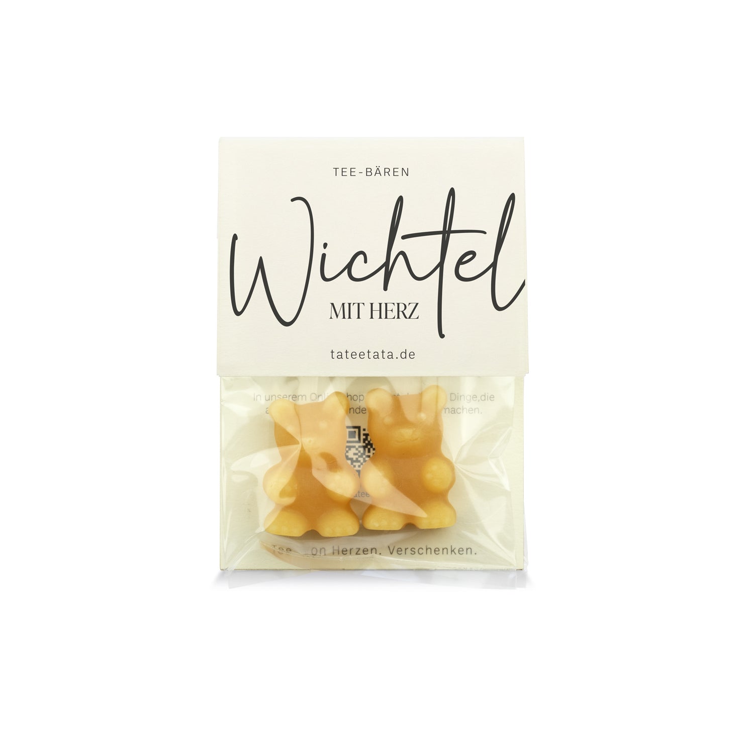 Tea Bears "Wichtel mit Herz" mini - TaTeeTaTa