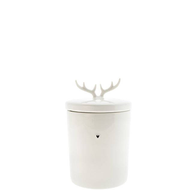 Vorratsdose "deer" schwarz - Bastion Collections