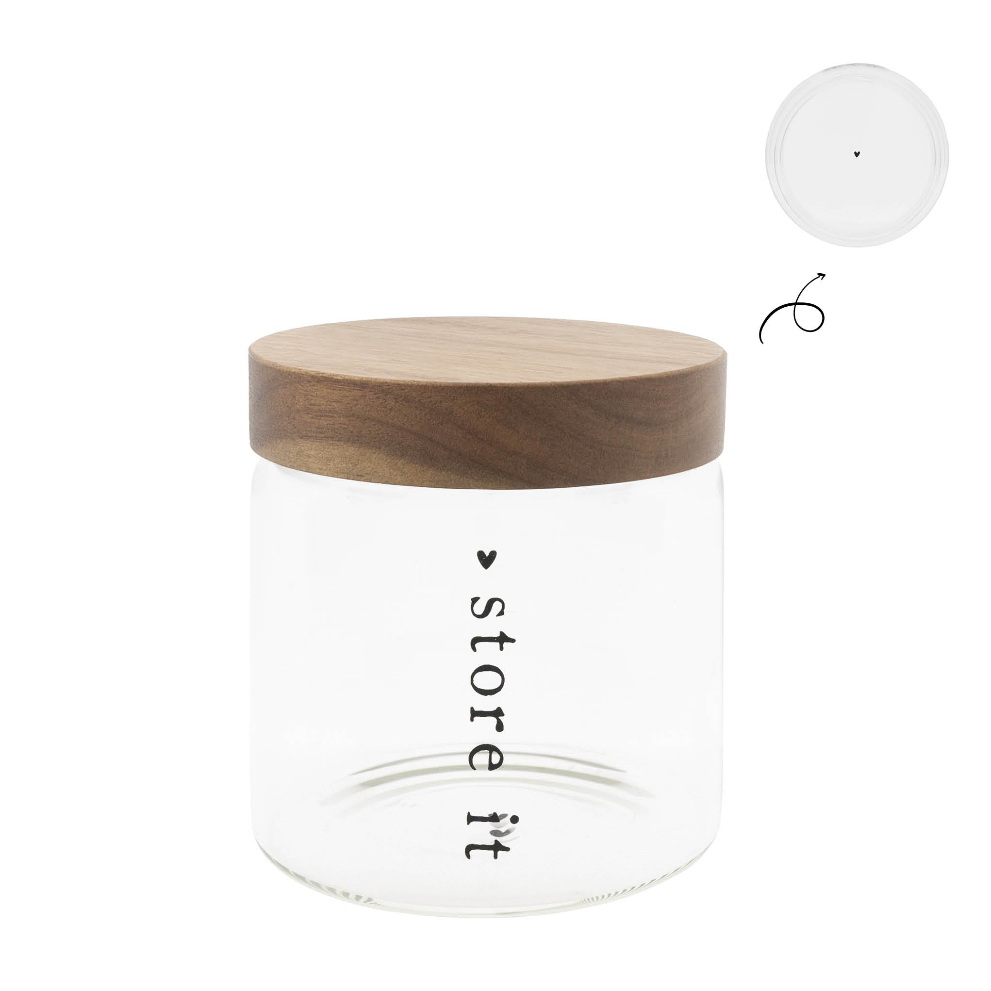 Vorratsglas "store it" klein - Bastion Collections
