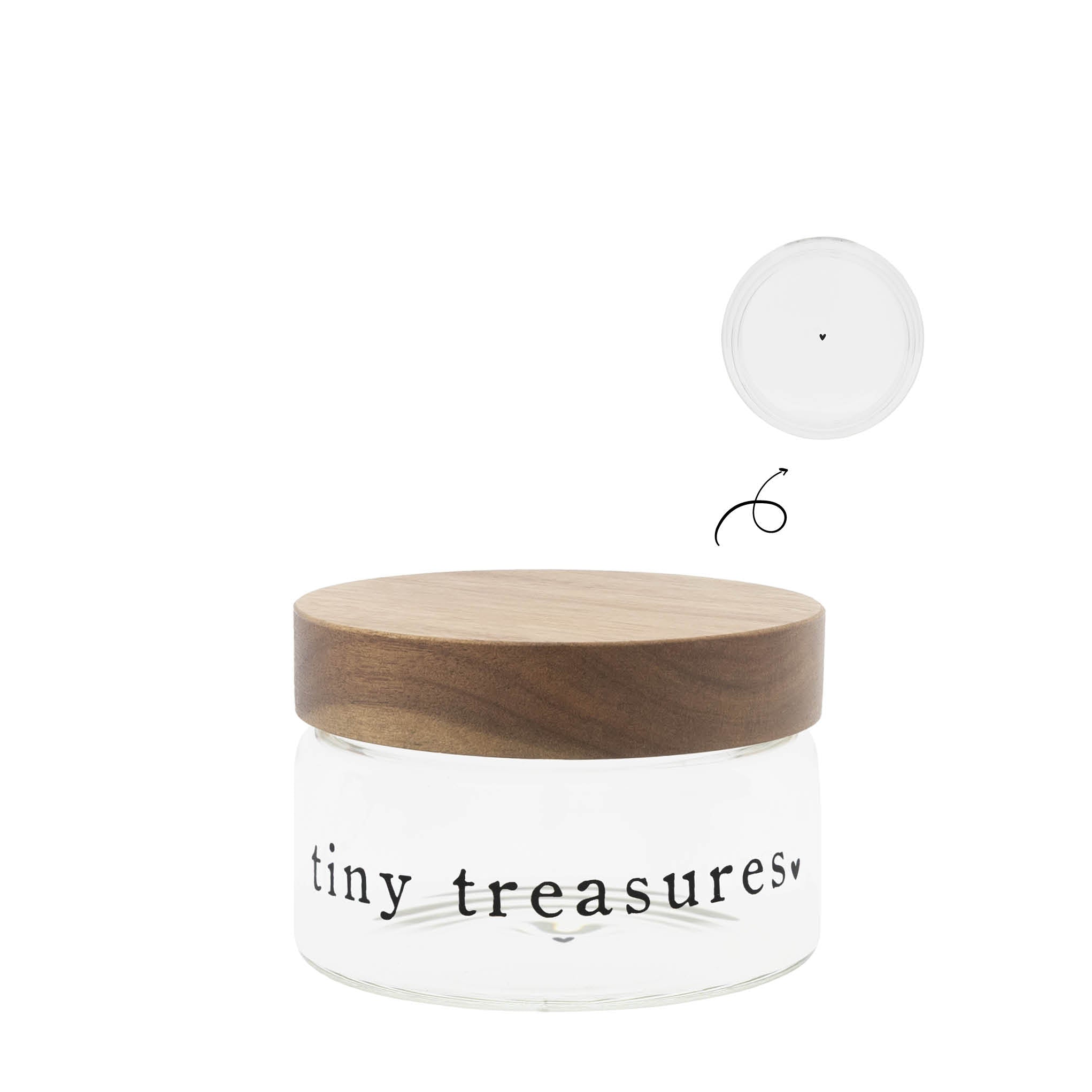 Vorratsglas "tiny treasures" XS - Bastion Collections