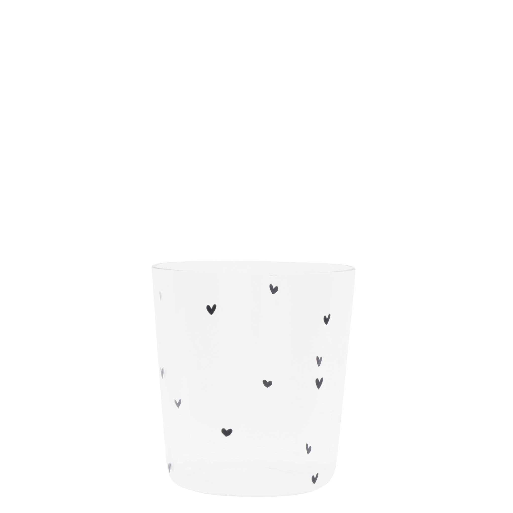 Wasserglas "hearts" - Bastion Collections