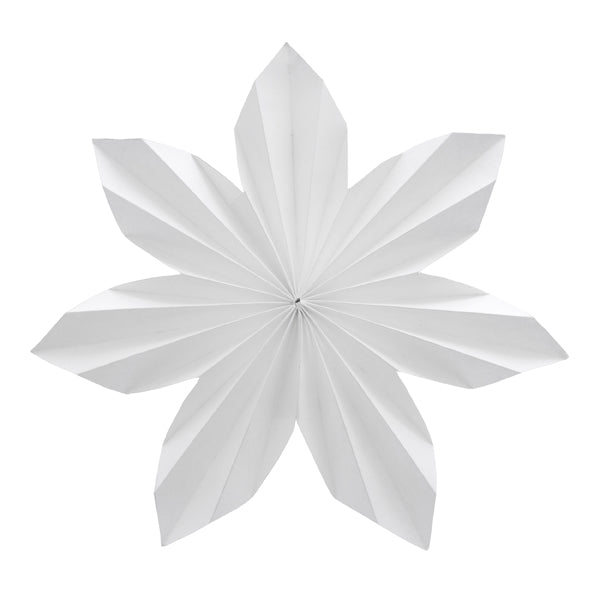 Weihnachtsstern Papier "Dalby" weiss – Storefactory