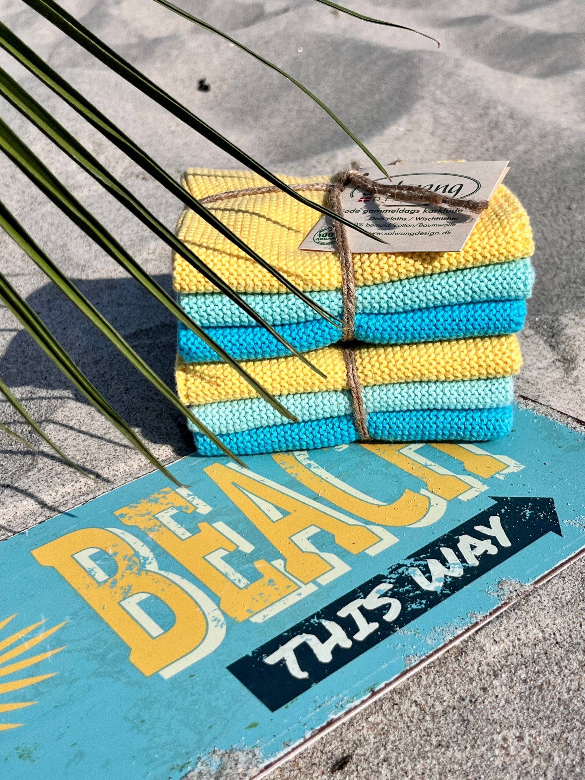 Wischtücher Beach Kombi 3er Set - Solwang Design