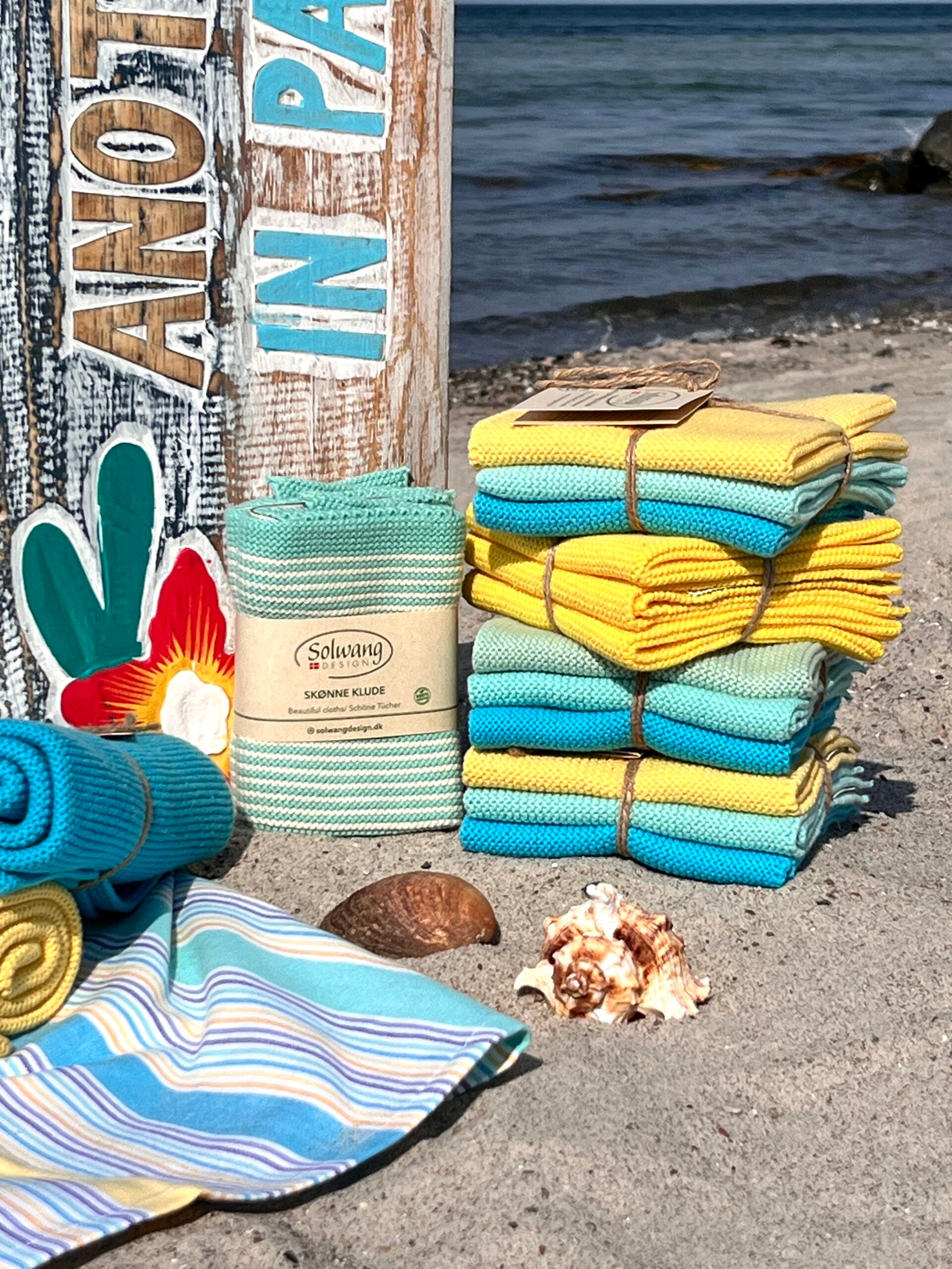 Wischtücher Beach Kombi 3er Set - Solwang Design