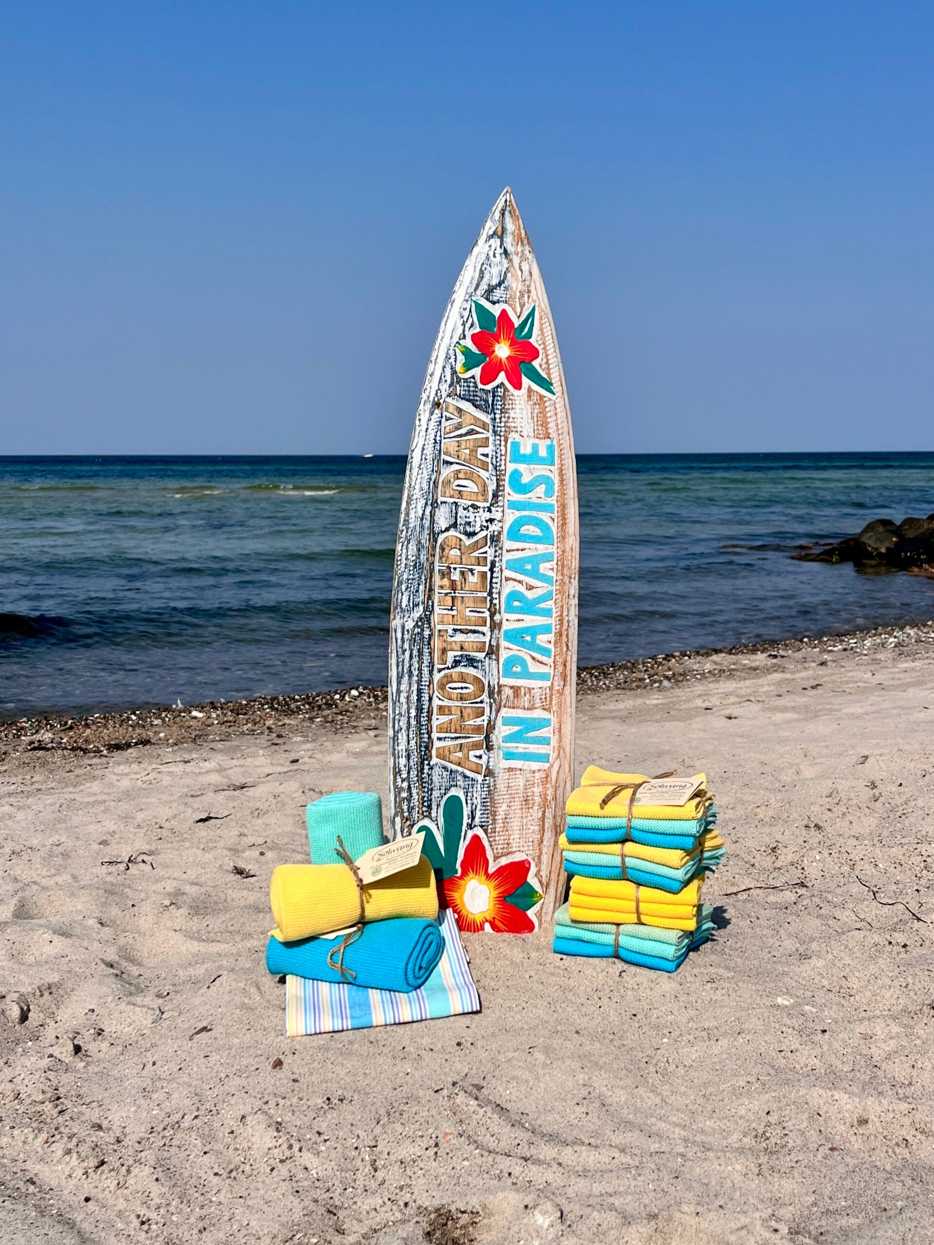 Wischtücher Beach Kombi 3er Set - Solwang Design