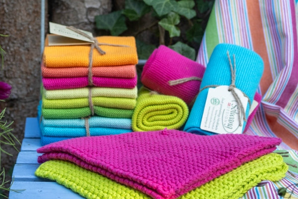 Wischtücher Frohe Farben Kombi 3er Set - Solwang Design