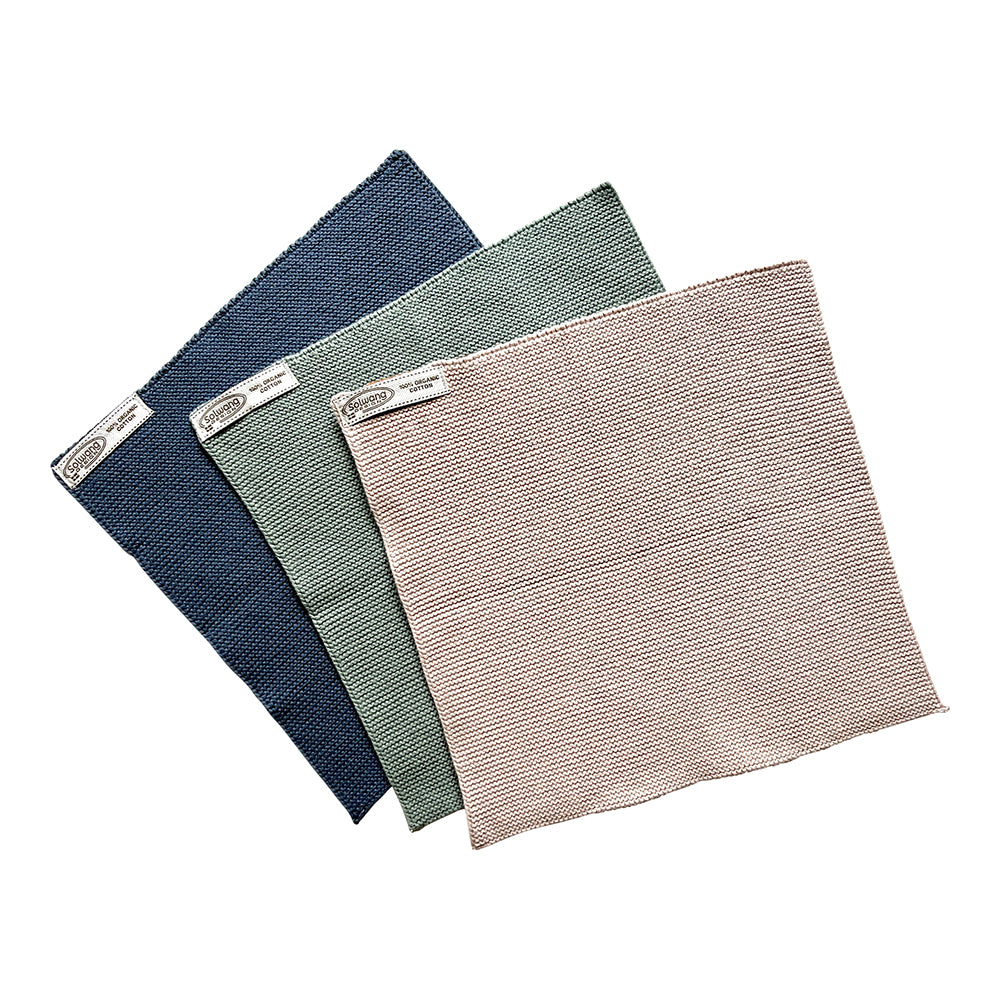 Wischtücher Nordic Breeze Kombi 3er Set - Solwang Design