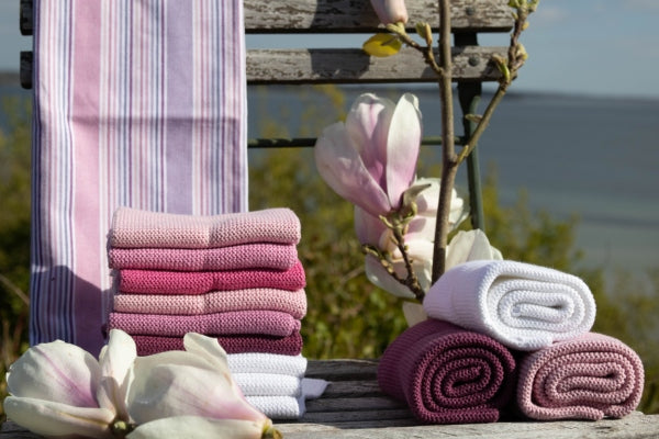 Lingettes Rose Combi Set de 3 - Solwang Design