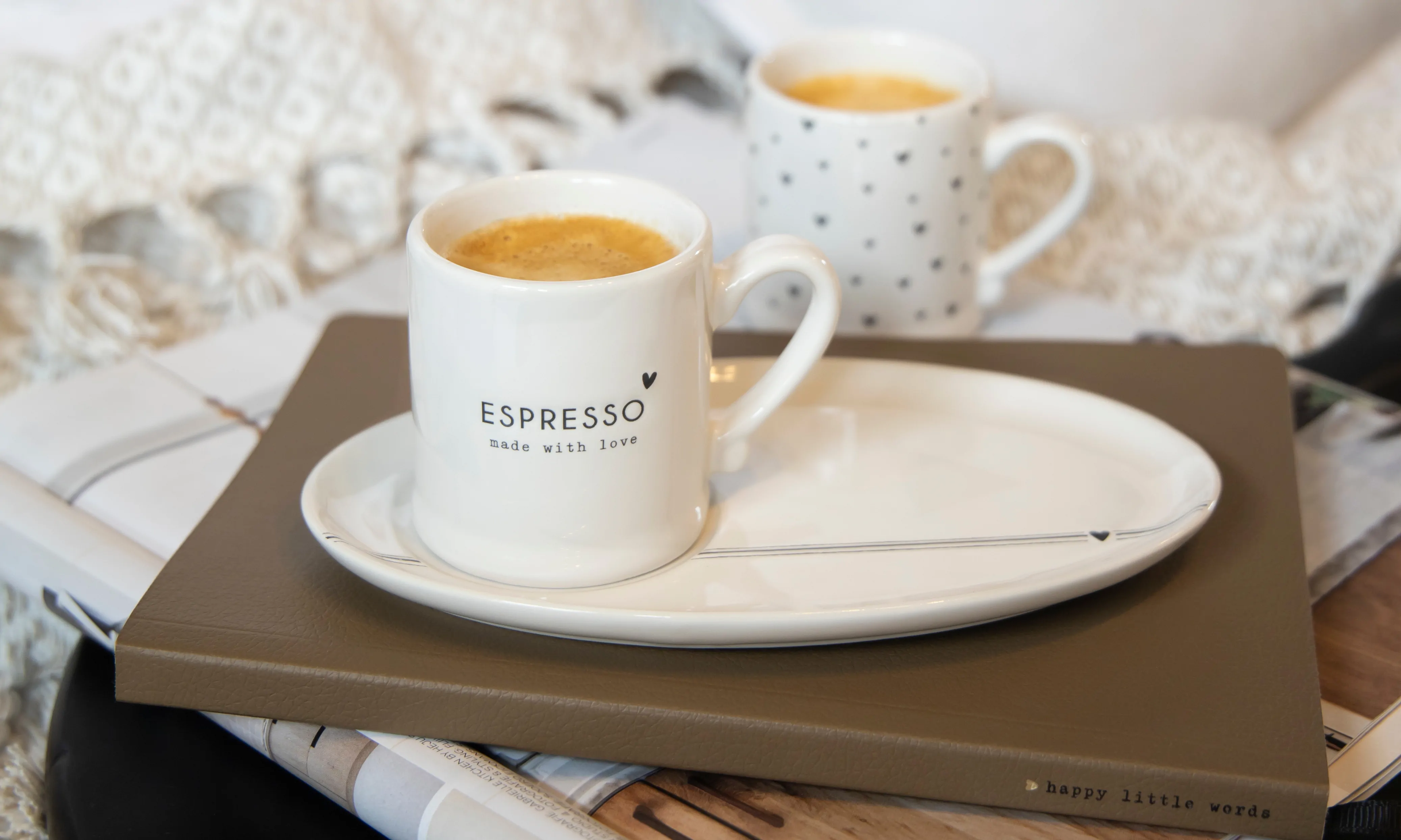 Kategorie Unterteller & Servierteller Espressotassen