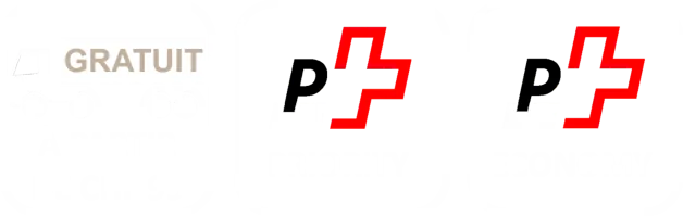 Versandoptionen: Versandkostenfrei ab CHF 99 Logo, Post Priority, Post Economy