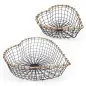 Preview: Storage basket wire heart set of 2 - Eulenschnitt - Article Picture 2