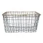Preview: Storage basket wire square 35x26cm - Eulenschnitt - Article Picture 7