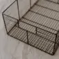 Preview: Storage basket wire square 45x31cm - Eulenschnitt - Article Picture 3