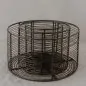 Mobile Preview: Storage basket wire round 27cm - Eulenschnitt - Article Picture 6